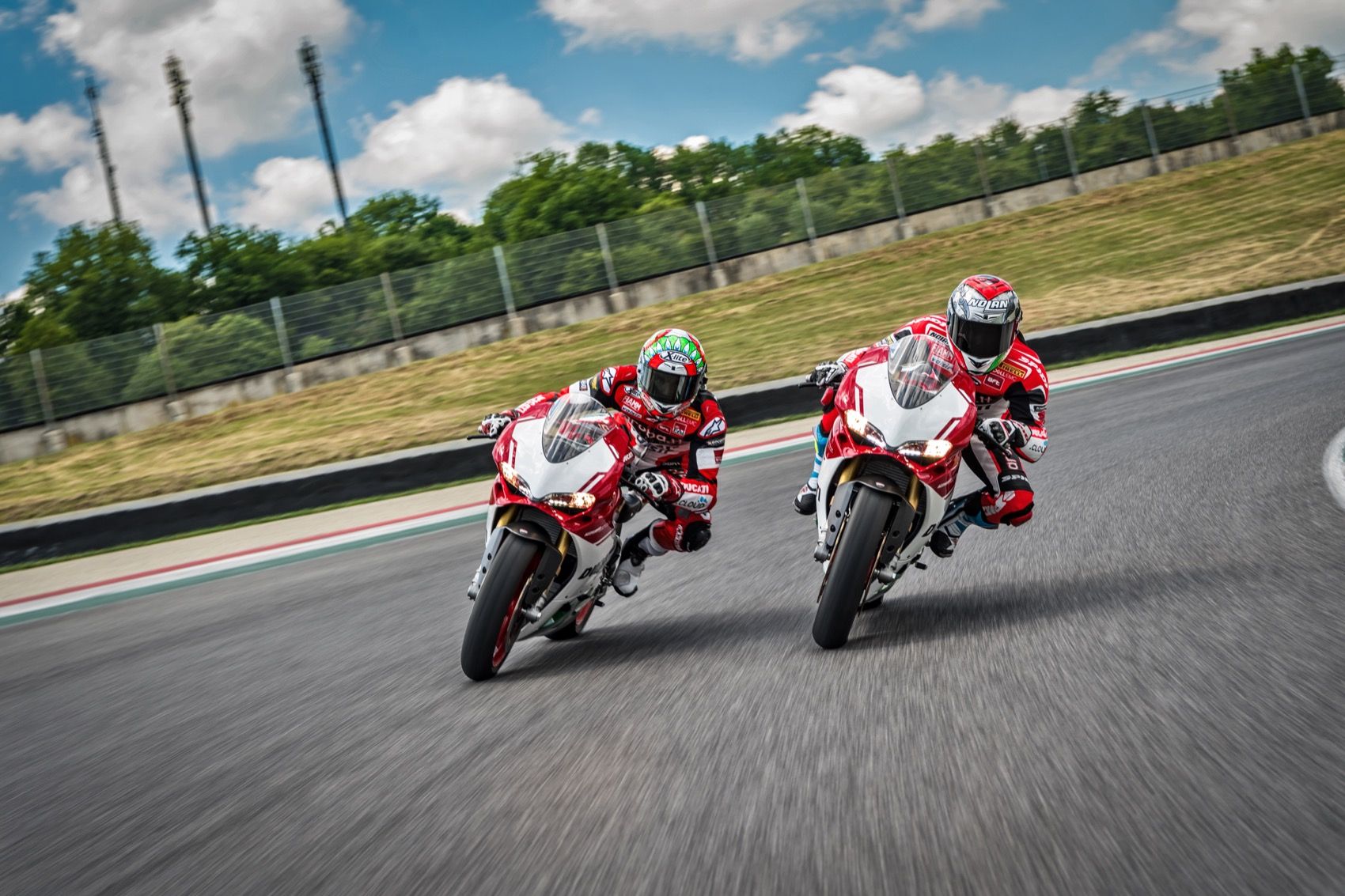 Ducati 1299 Panigale R Final Edition Acción