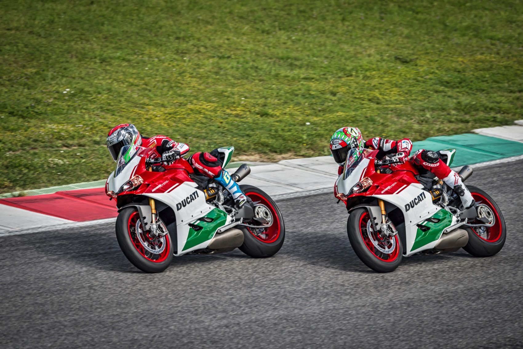 Ducati 1299 Panigale R Final Edition Acción