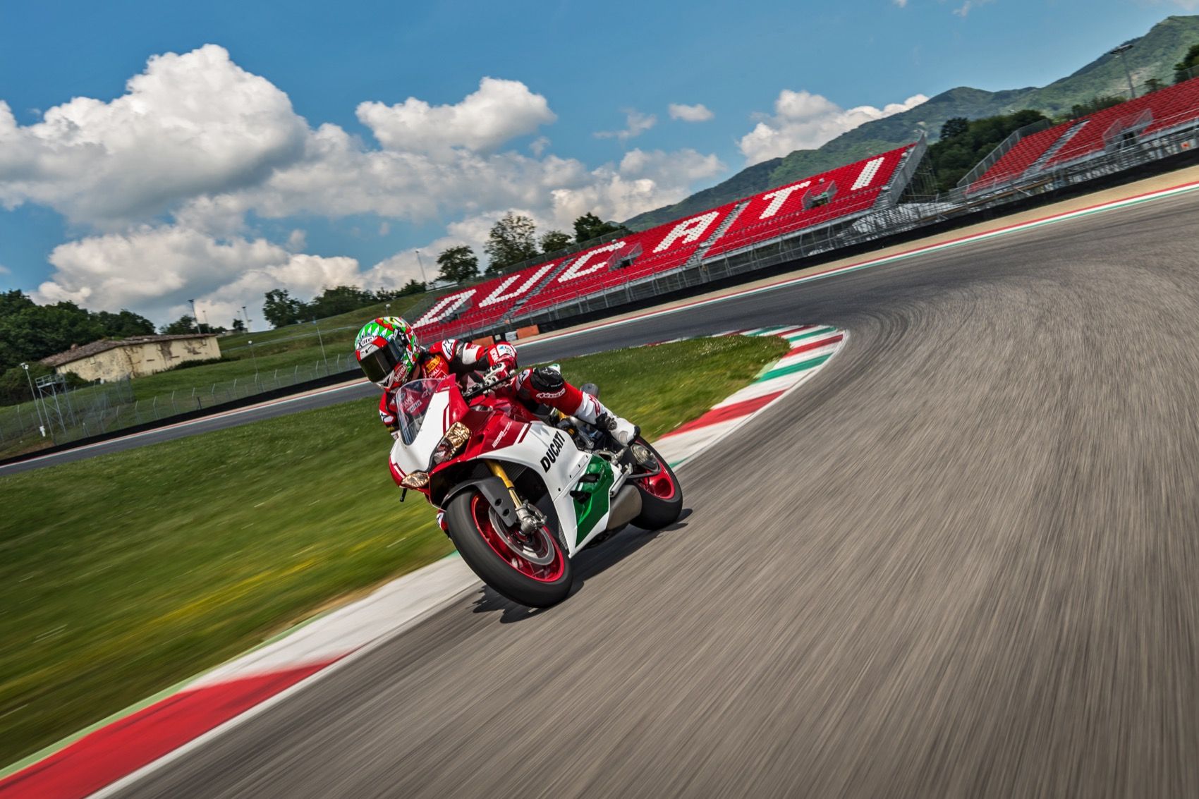 Ducati 1299 Panigale R Final Edition Acción