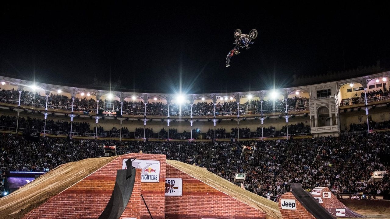 Red Bull X-Fighters Madrid 2017