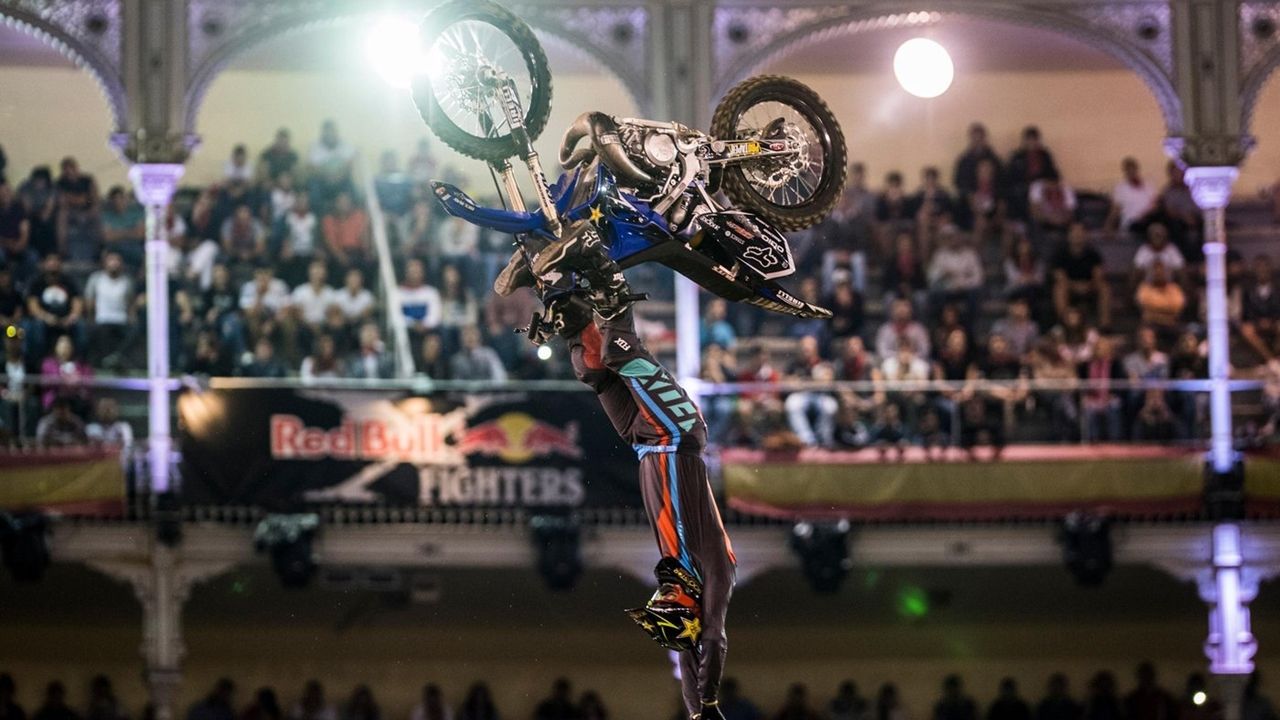 Red Bull X-Fighters Madrid 2017