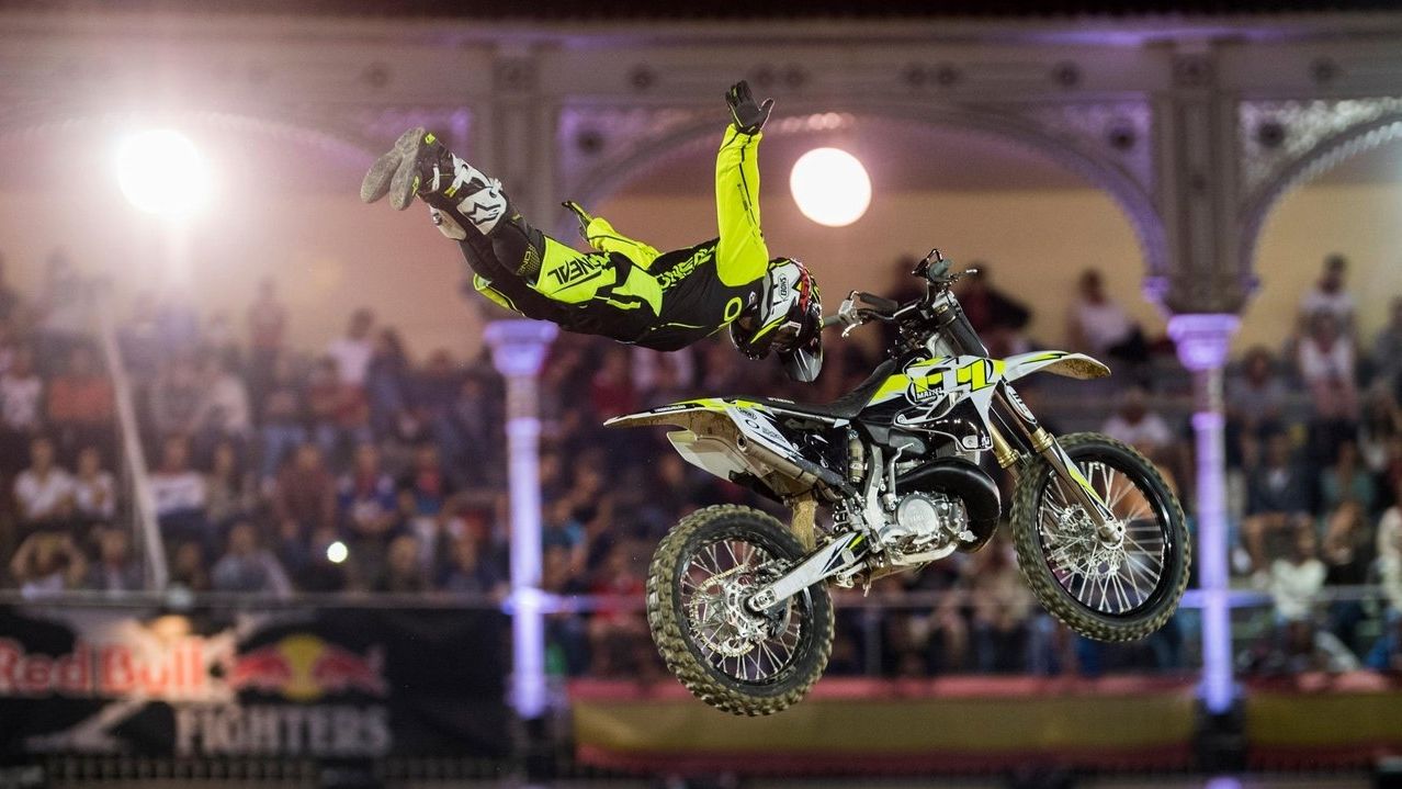 Red Bull X-Fighters Madrid 2017