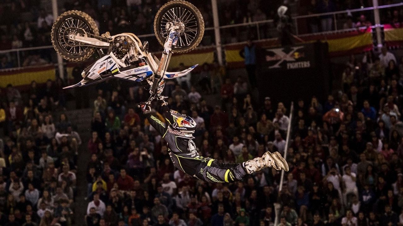 Red Bull X-Fighters Madrid 2017