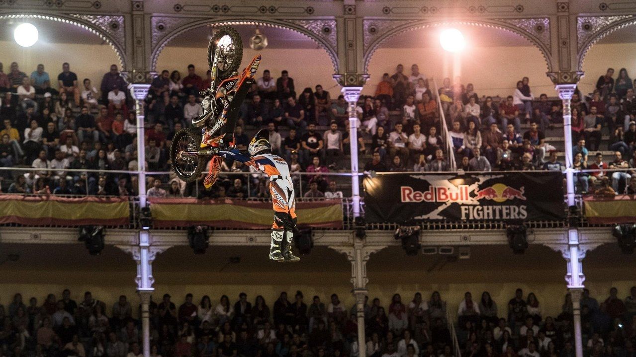 Red Bull X-Fighters Madrid 2017