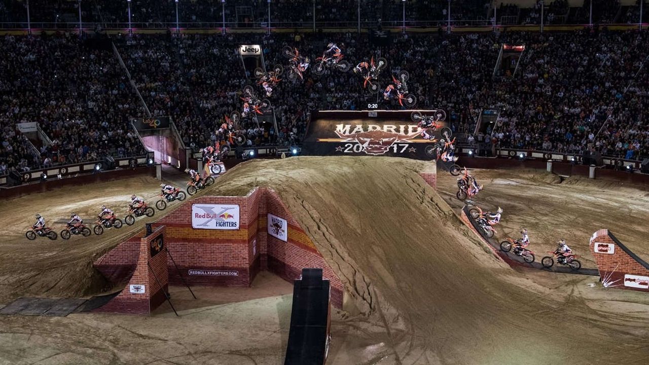 Red Bull X-Fighters Madrid 2017