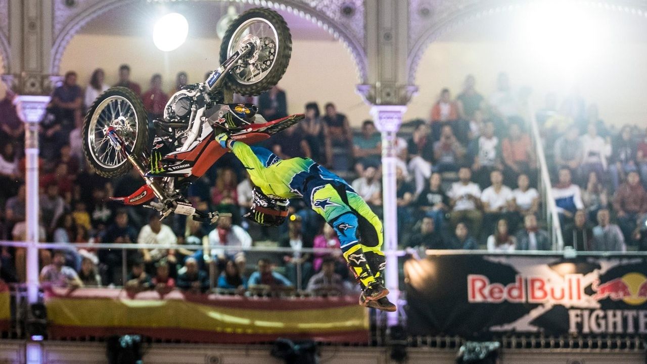 Red Bull X-Fighters Madrid 2017
