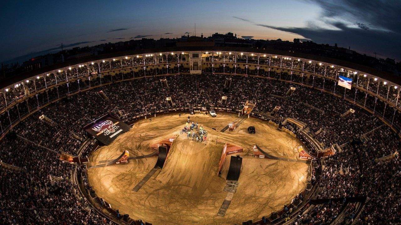 Red Bull X-Fighters Madrid 2017