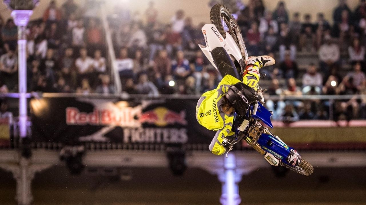 Red Bull X-Fighters Madrid 2017