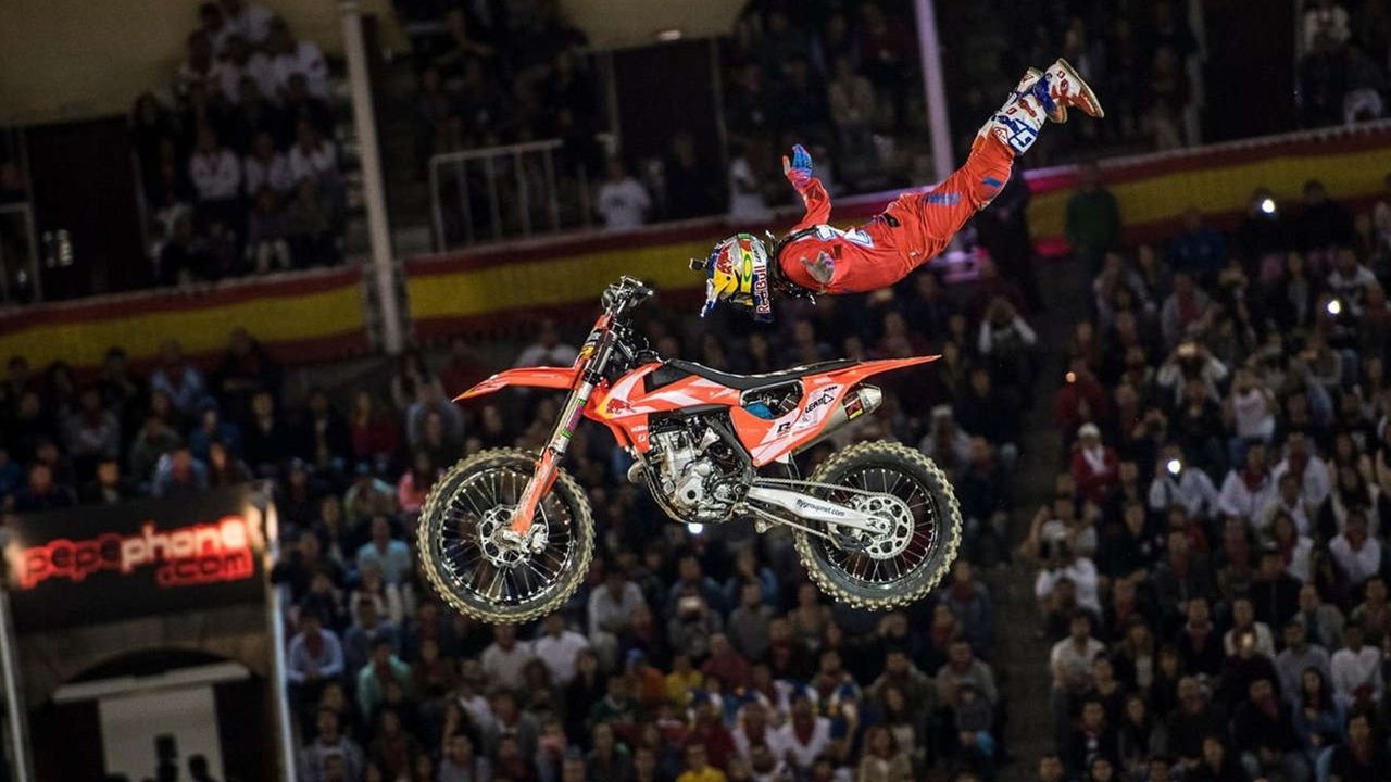 Red Bull X-Fighters Madrid 2017