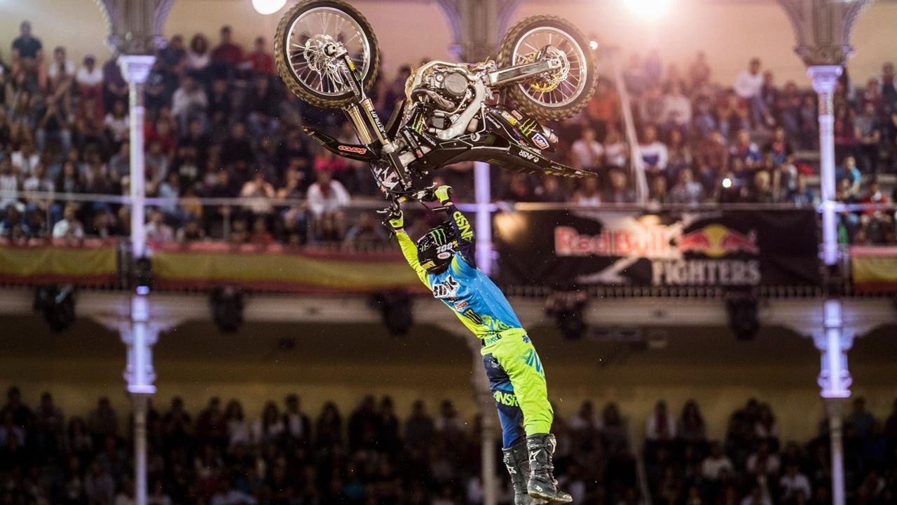 Red Bull X-Fighters Madrid 2017