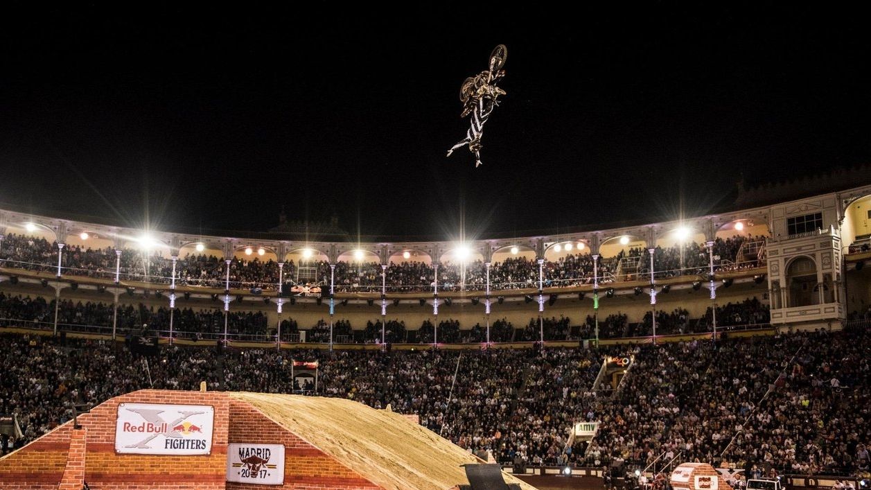Red Bull X-Fighters Madrid 2017
