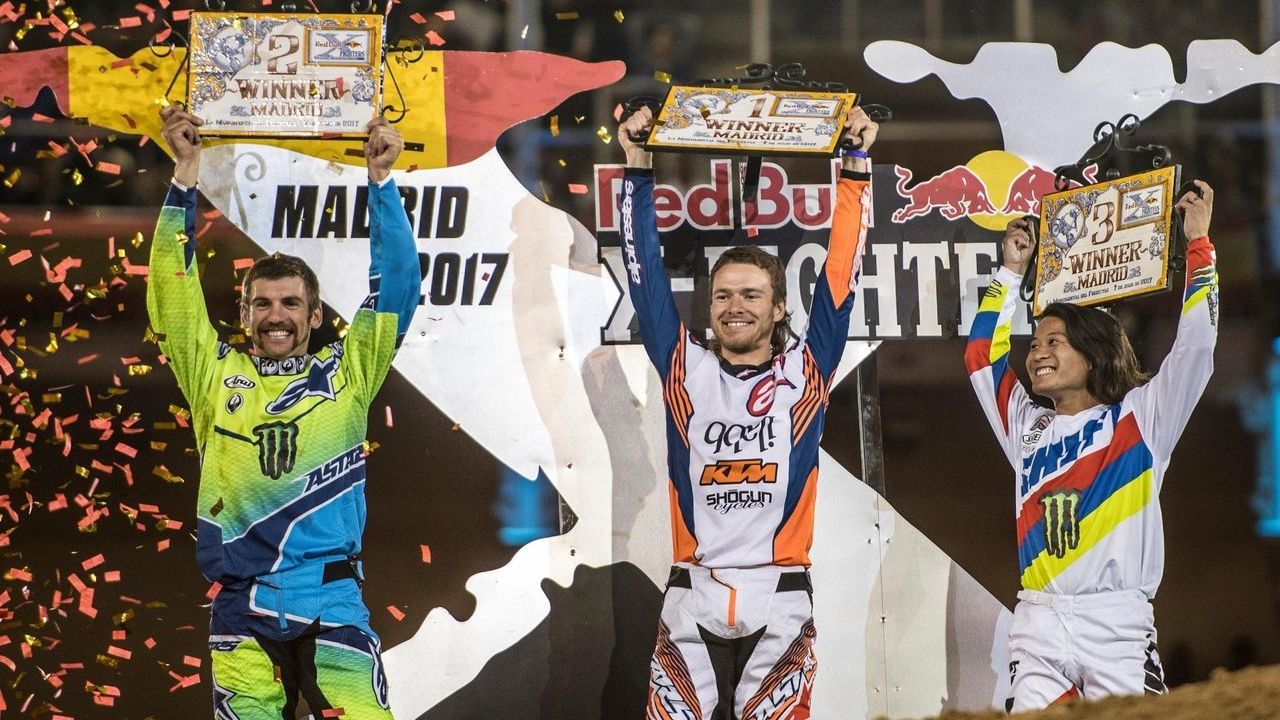 Red Bull X-Fighters Madrid 2017