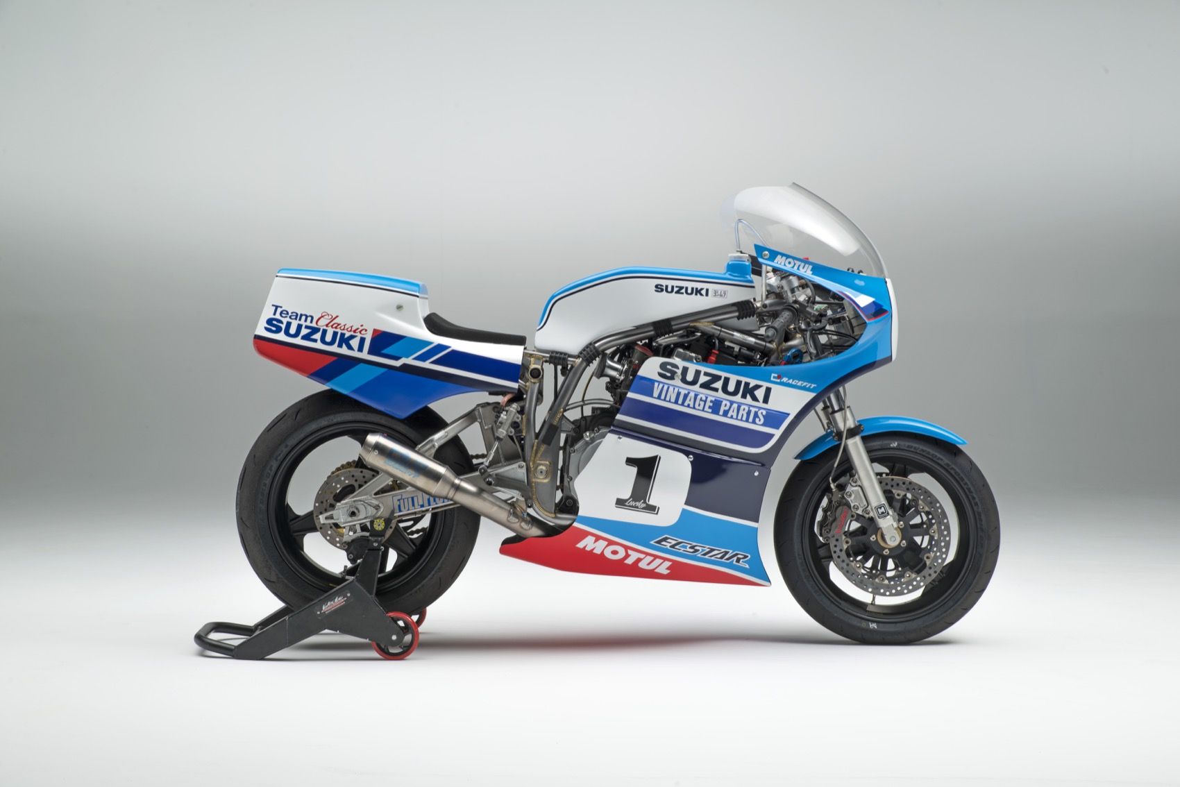 Suzuki XR69 de Michael Dunlop