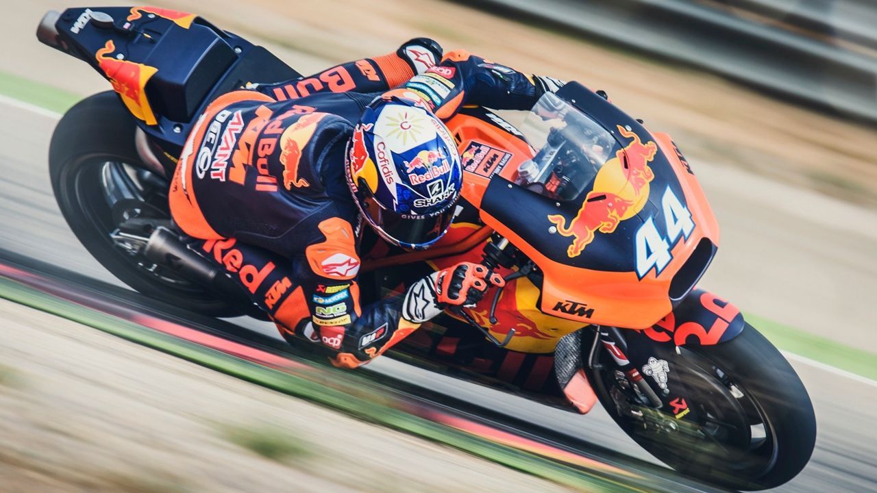 El estreno de Miguel Oliveira con la MotoGP