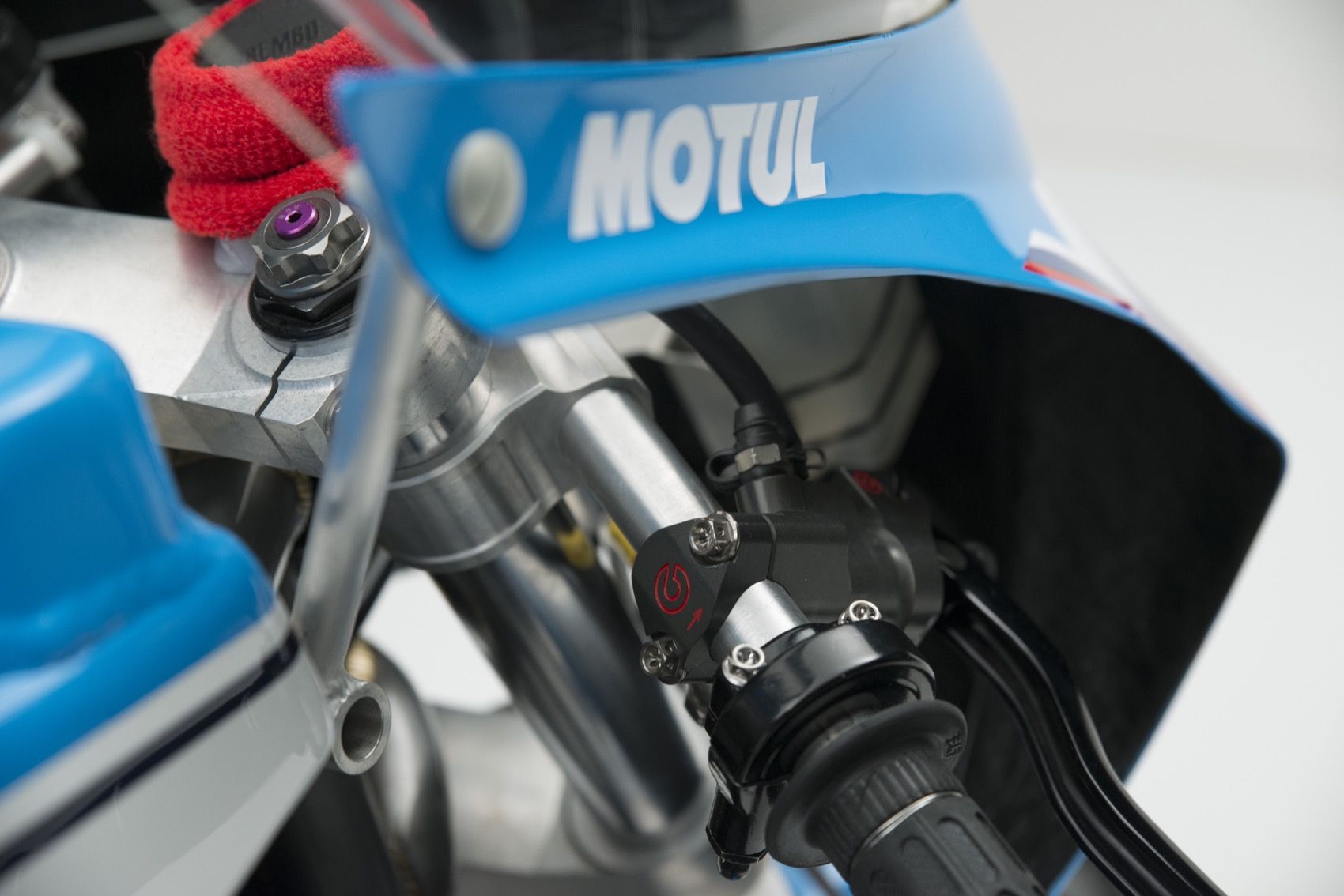 Suzuki XR69 de Michael Dunlop