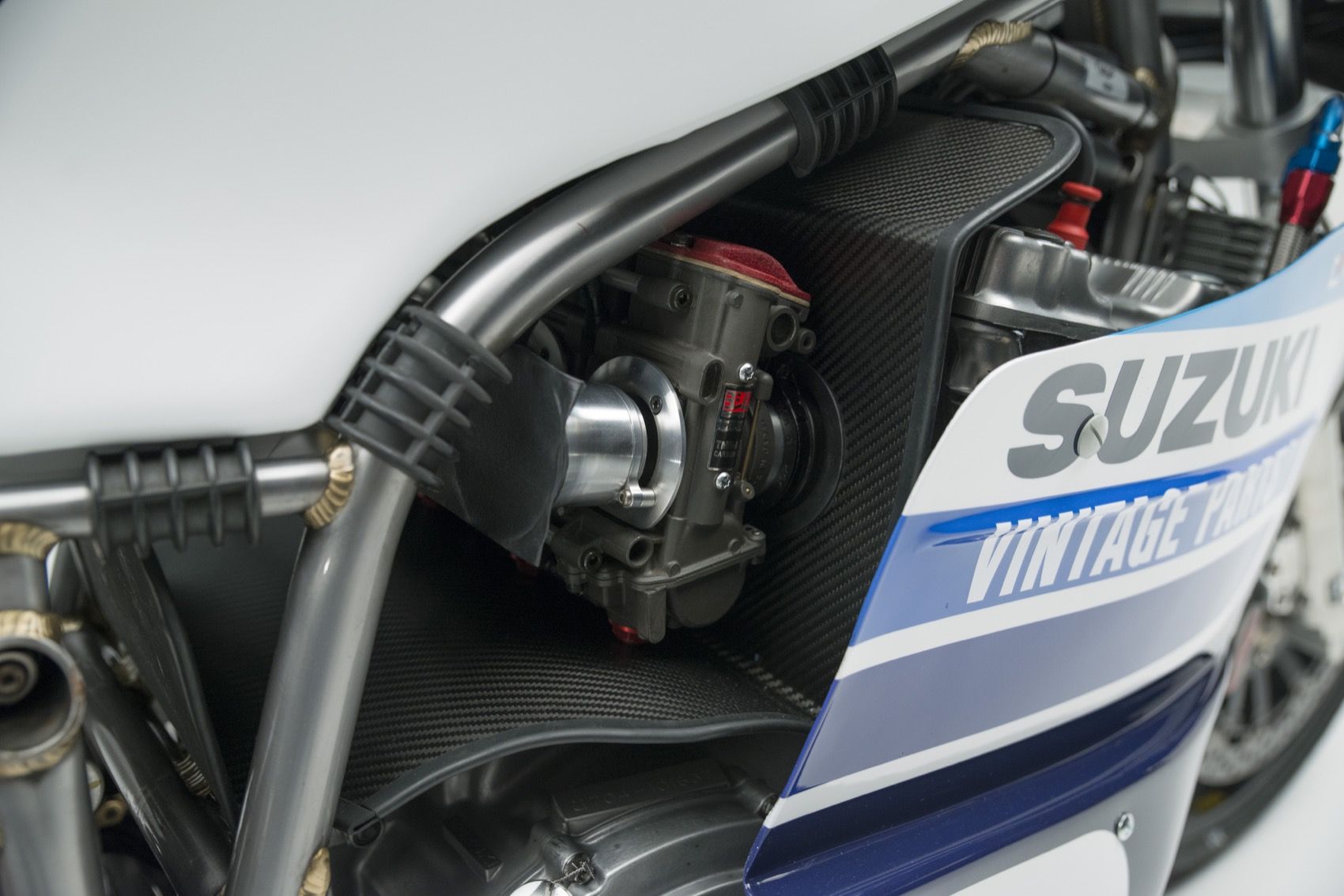 Suzuki XR69 de Michael Dunlop