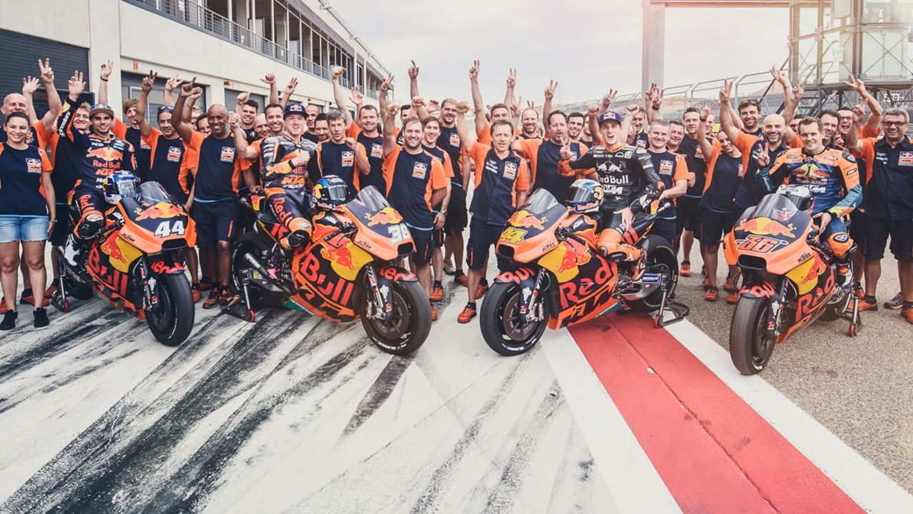 El estreno de Miguel Oliveira con la MotoGP
