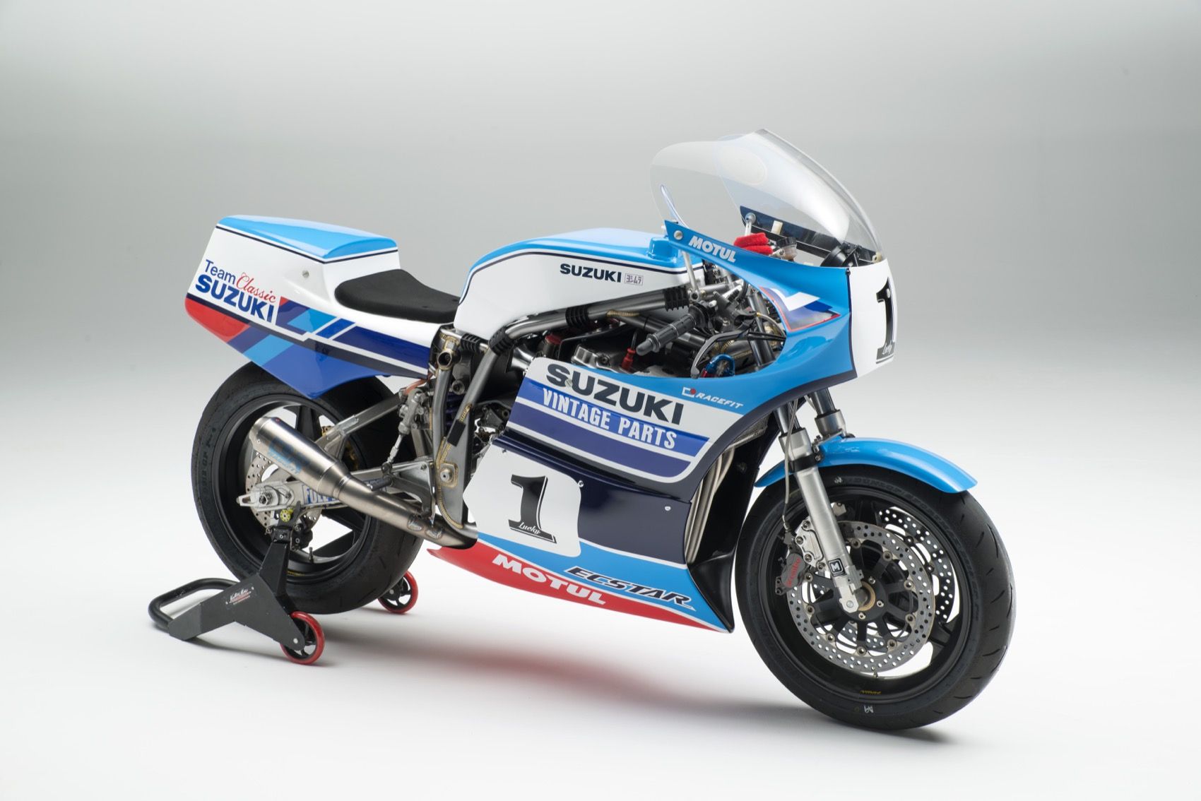 Suzuki XR69 de Michael Dunlop
