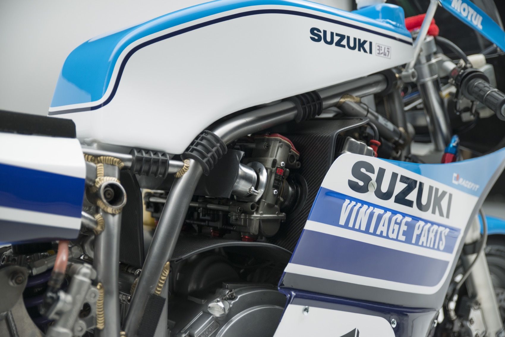 Suzuki XR69 de Michael Dunlop