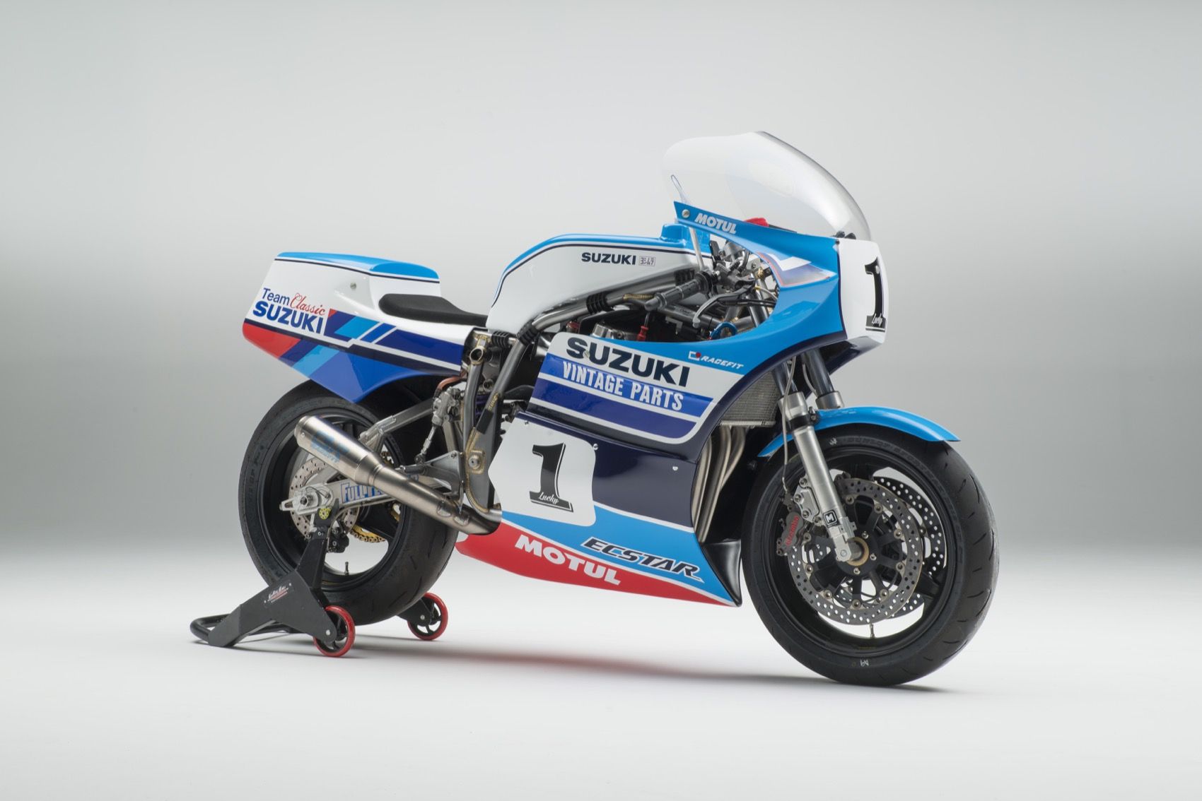 Suzuki XR69 de Michael Dunlop