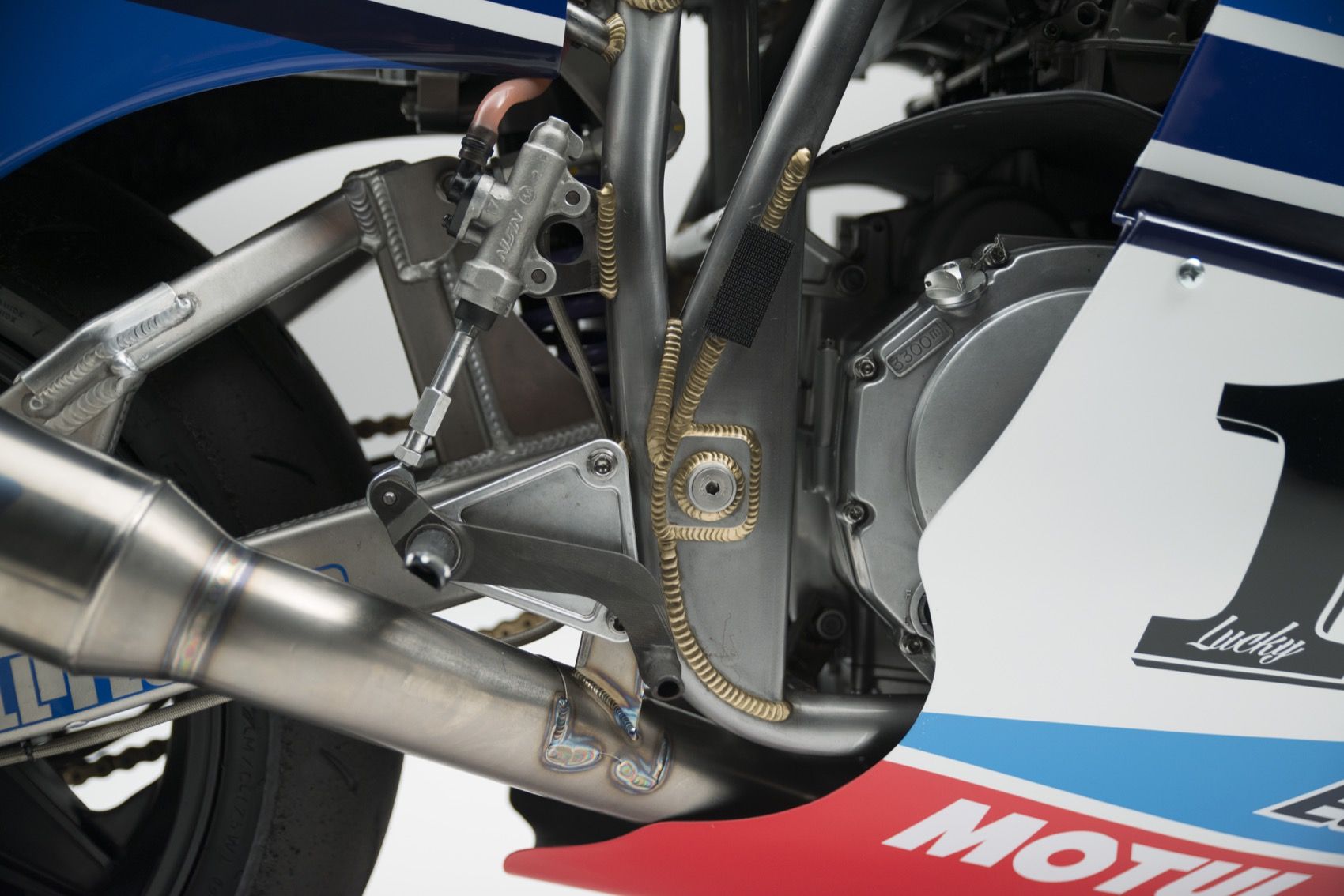 Suzuki XR69 de Michael Dunlop
