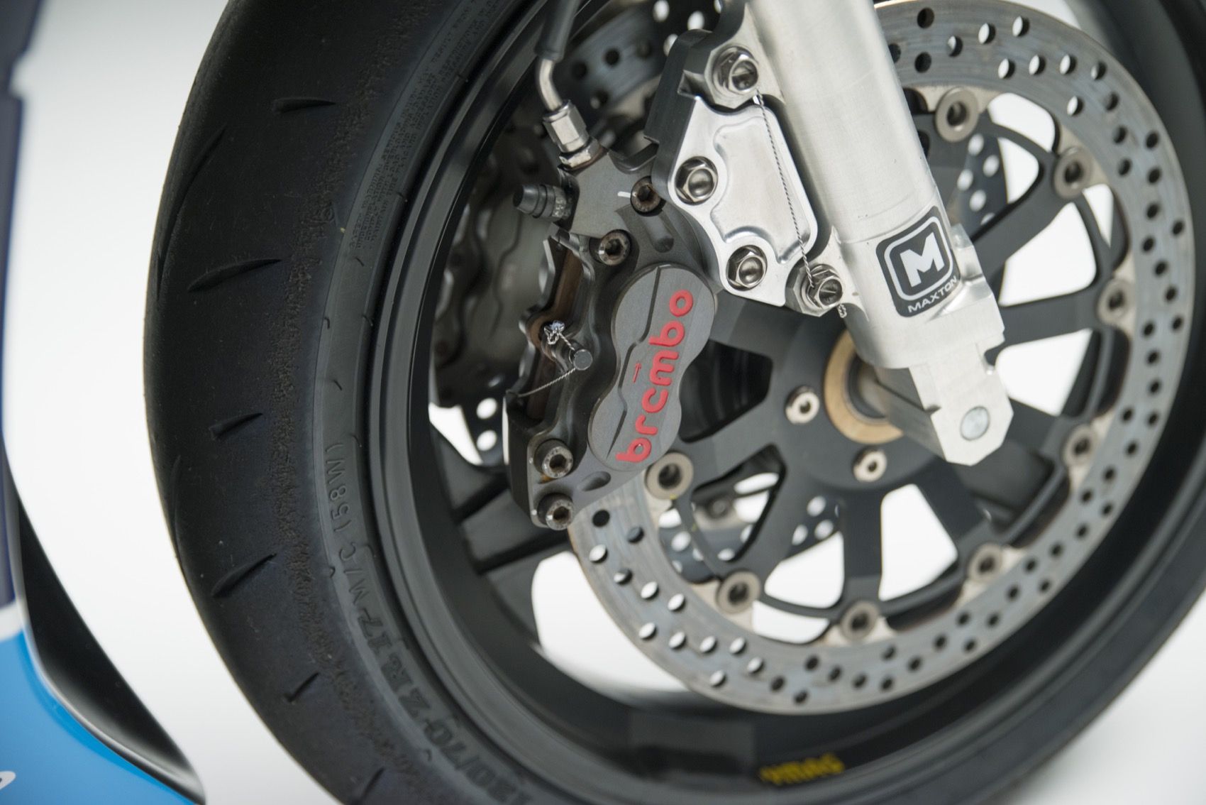 Suzuki XR69 de Michael Dunlop