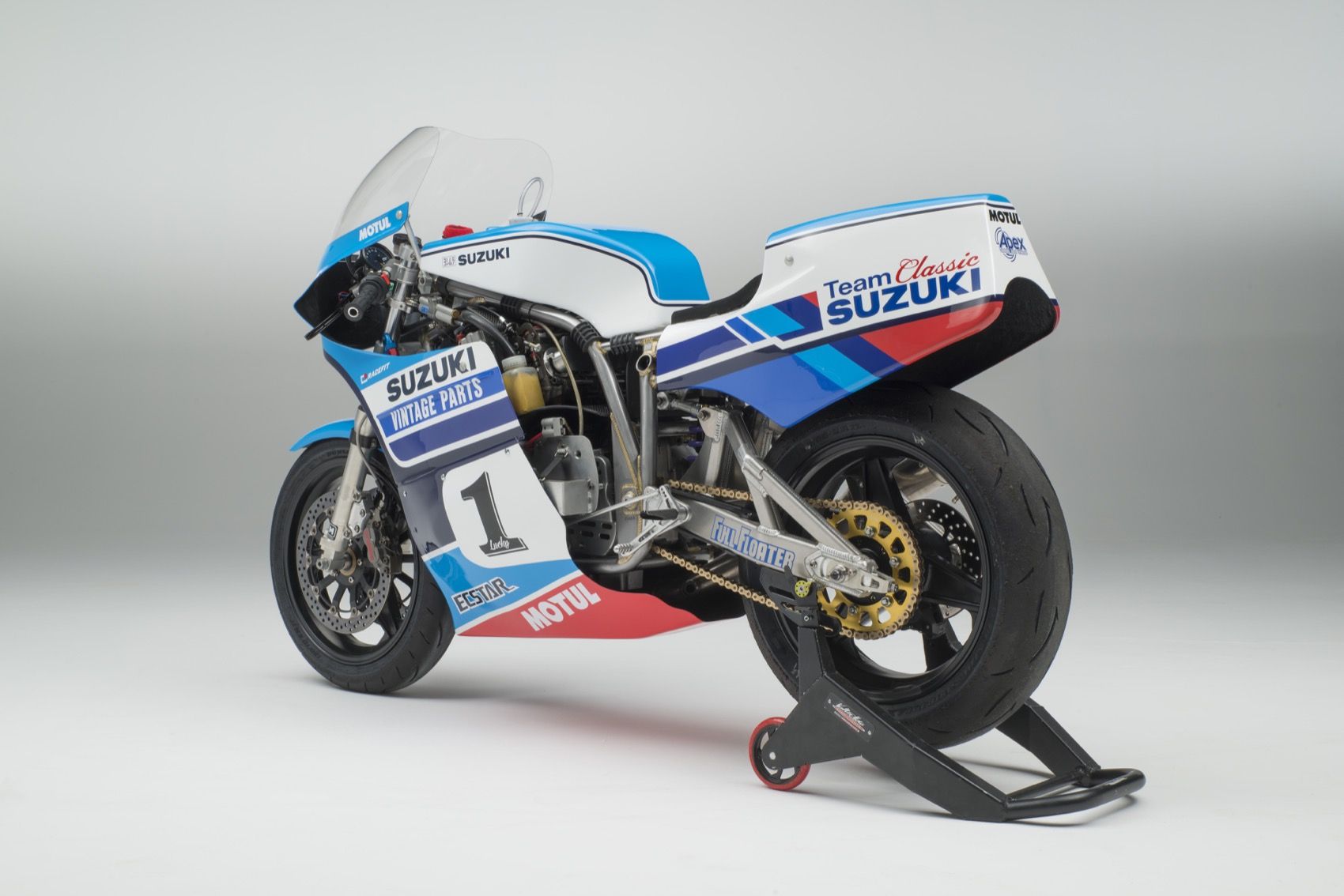 Suzuki XR69 de Michael Dunlop