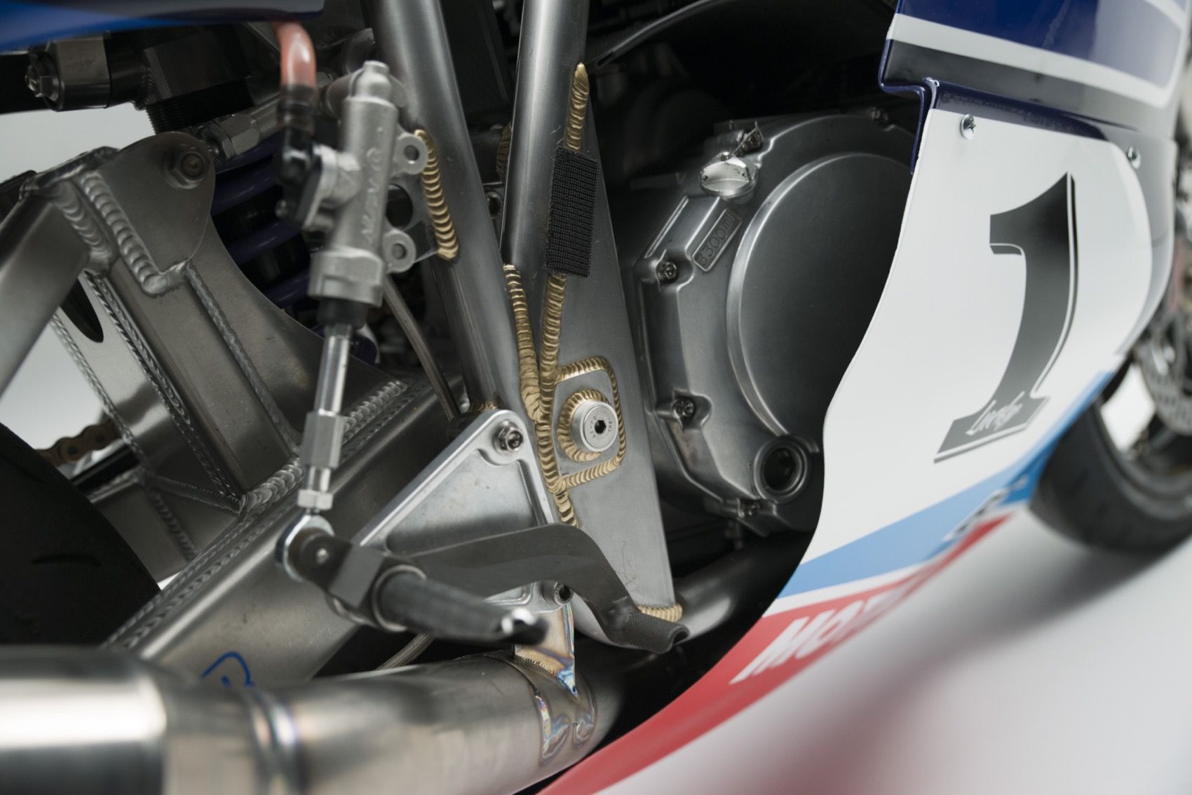 Suzuki XR69 de Michael Dunlop