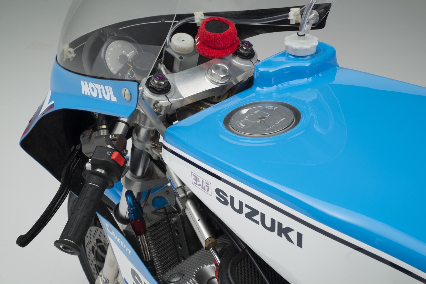 Suzuki XR69 de Michael Dunlop
