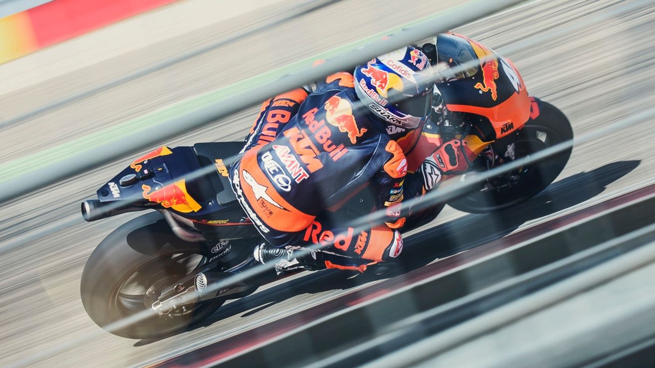 El estreno de Miguel Oliveira con la MotoGP