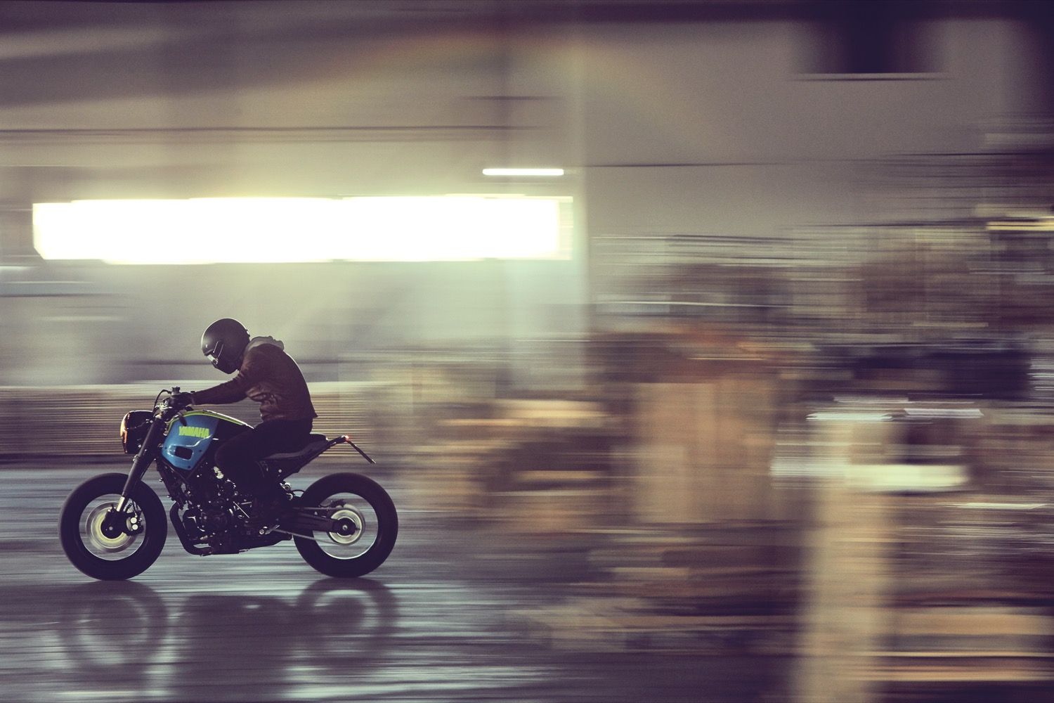 Yamaha XSR700 OTOKOMAE by Ad Hoc