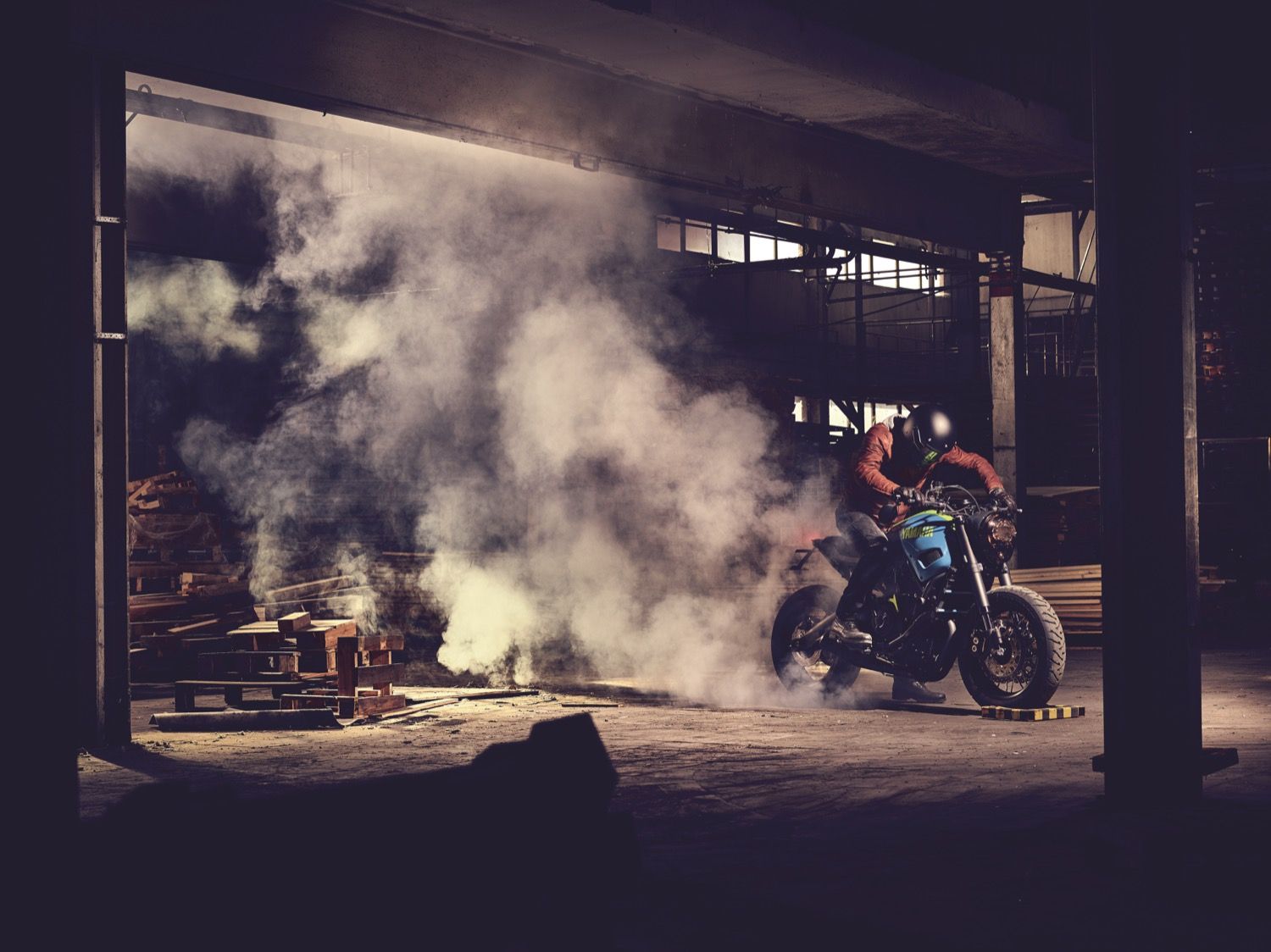 Yamaha XSR700 OTOKOMAE by Ad Hoc