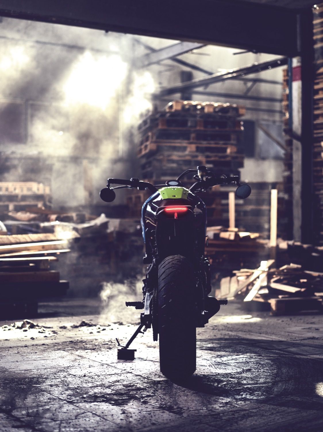 Yamaha XSR700 OTOKOMAE by Ad Hoc