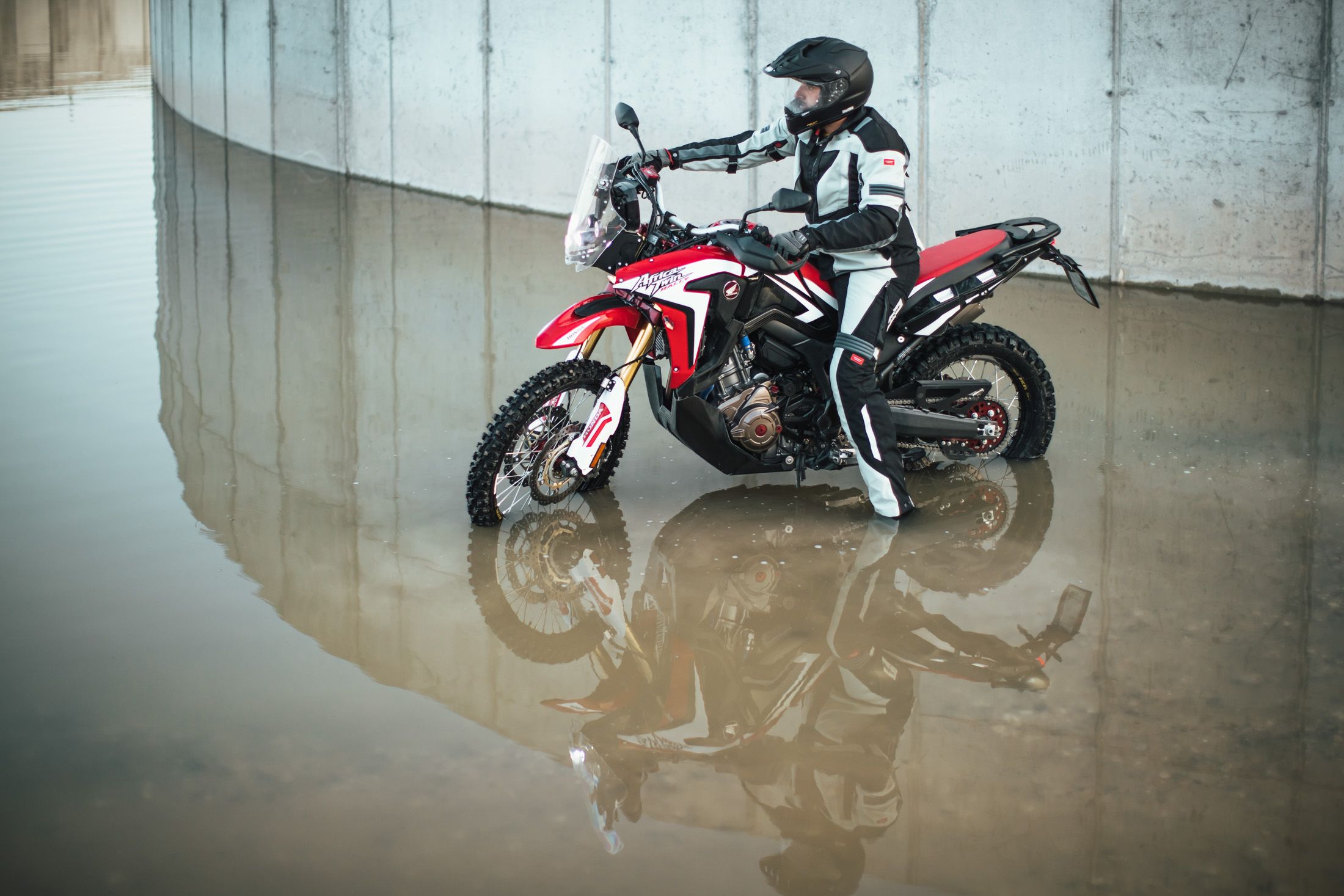 Honda Africa Twin Rally