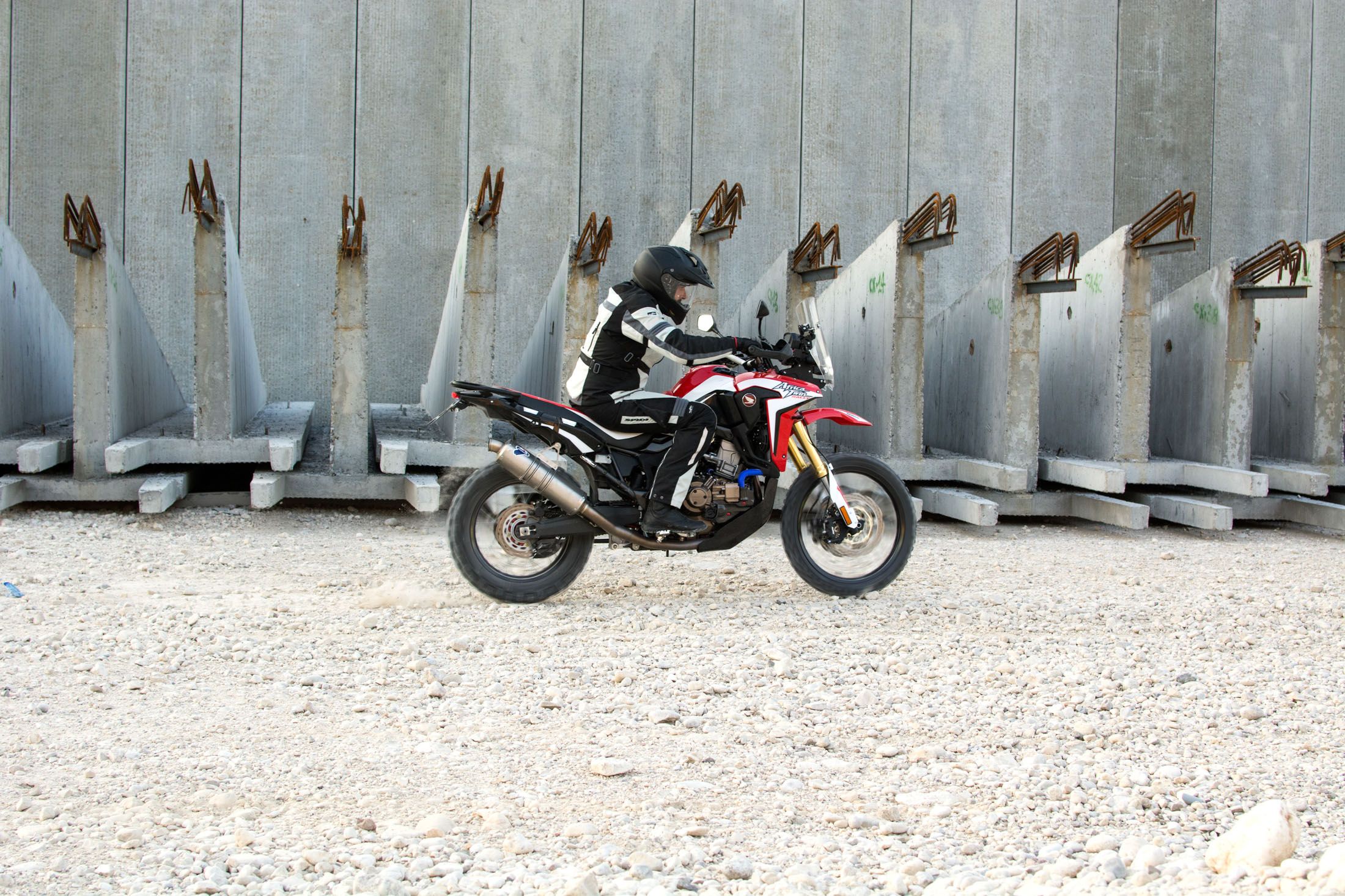 Honda Africa Twin Rally