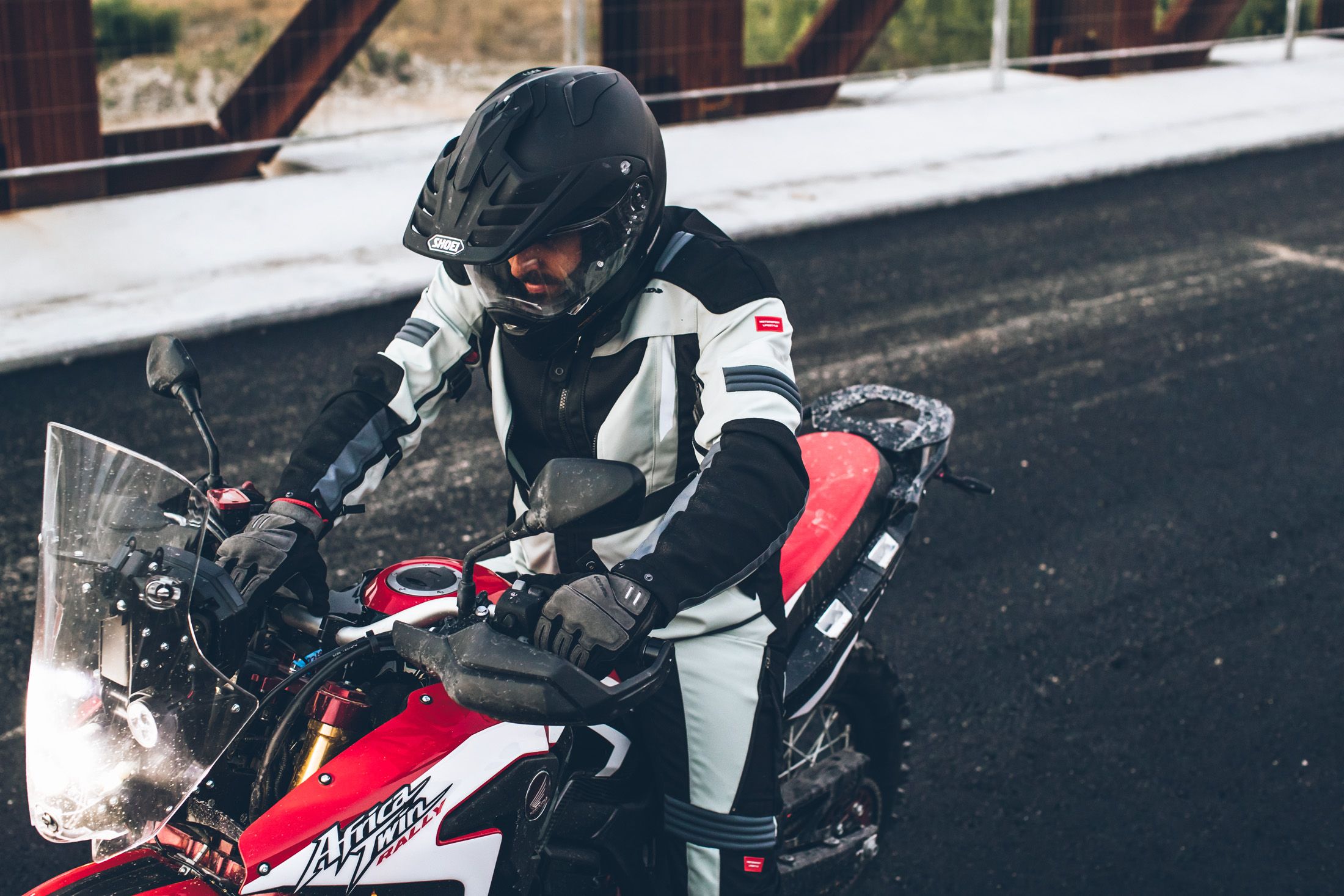 Honda Africa Twin Rally