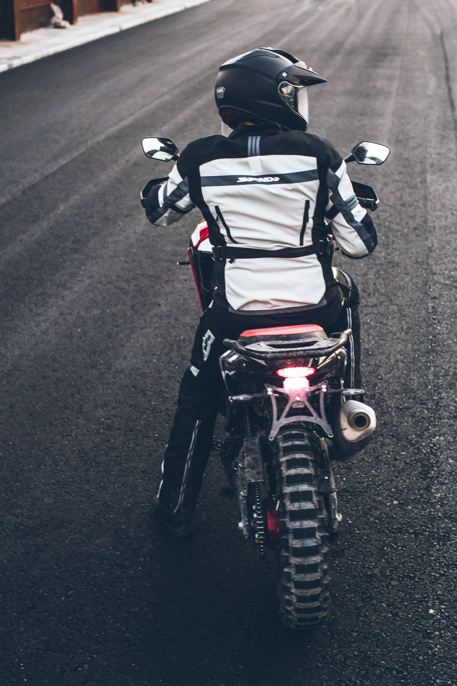 Honda Africa Twin Rally