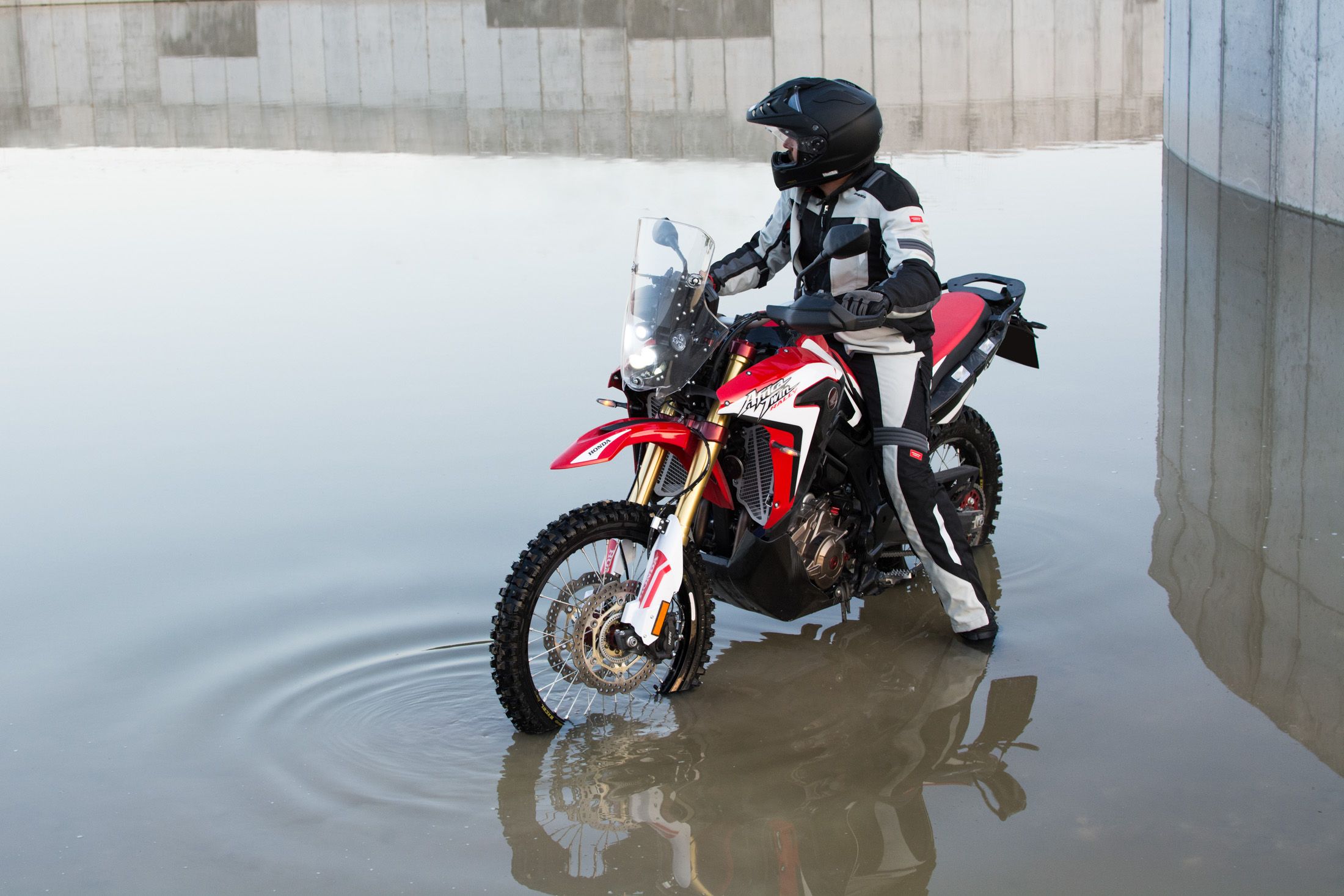 Honda Africa Twin Rally