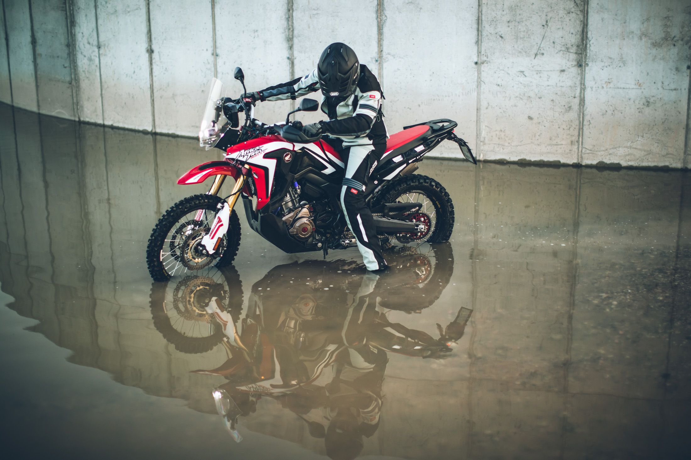 Honda Africa Twin Rally