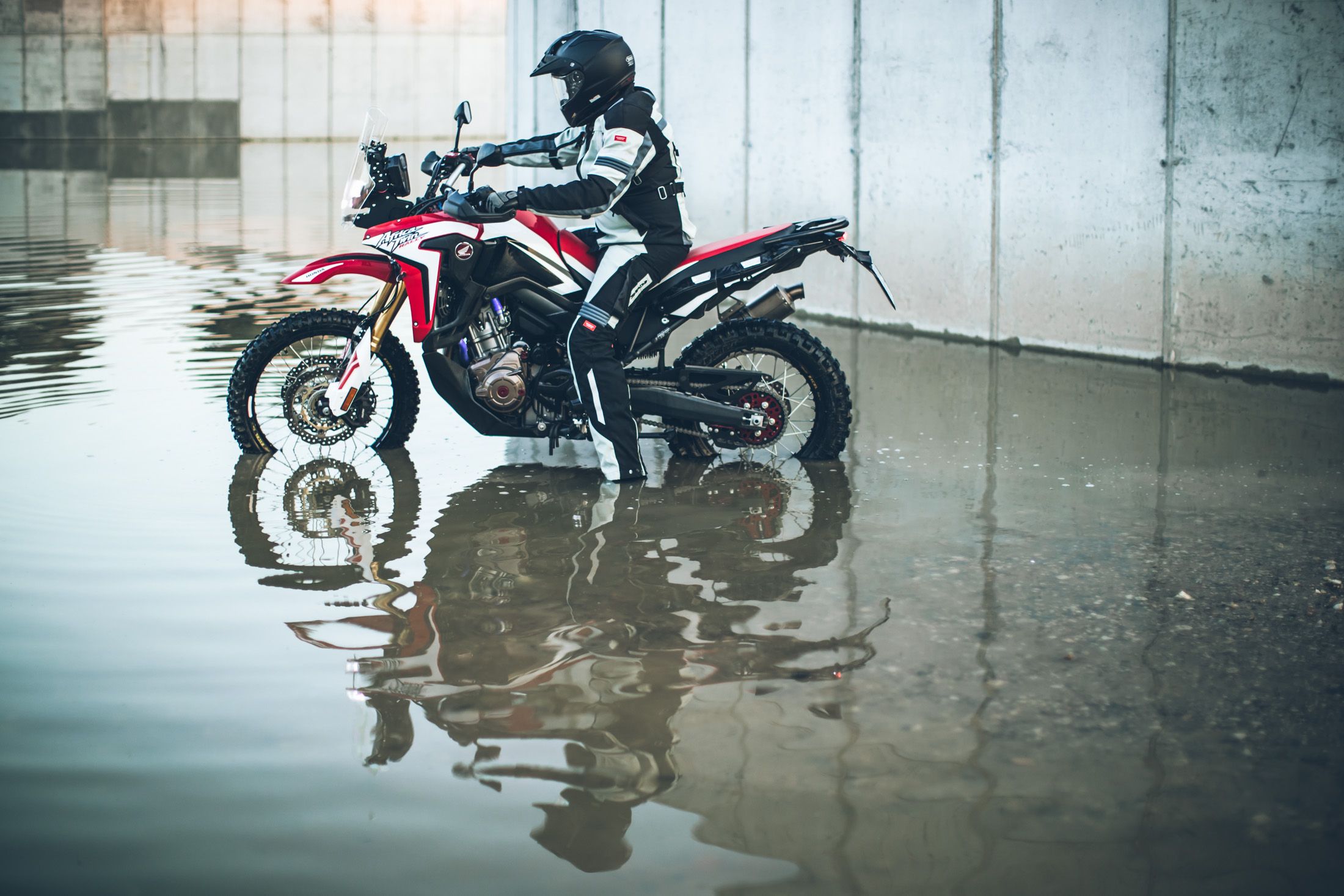 Honda Africa Twin Rally