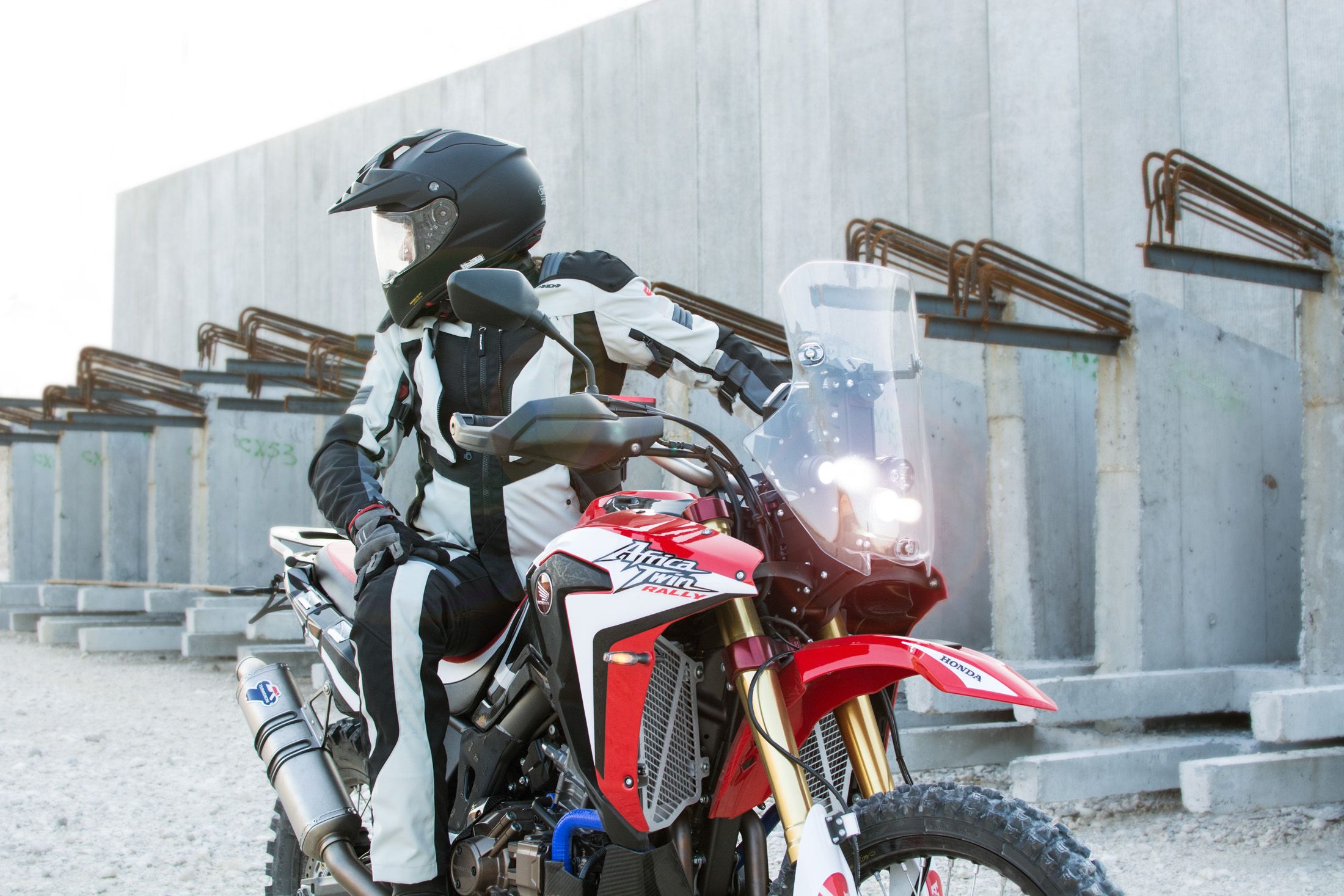 Honda Africa Twin Rally