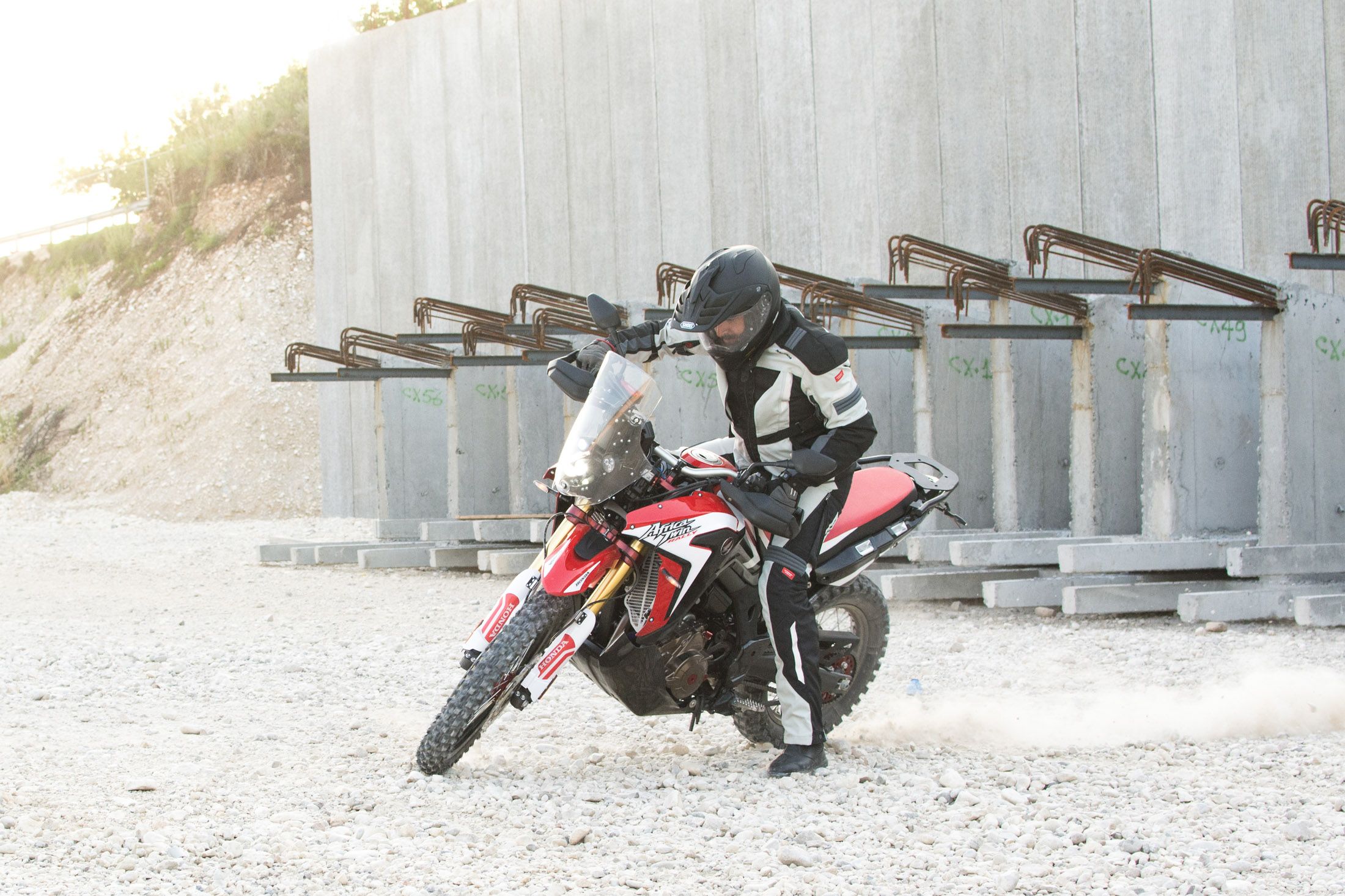 Honda Africa Twin Rally
