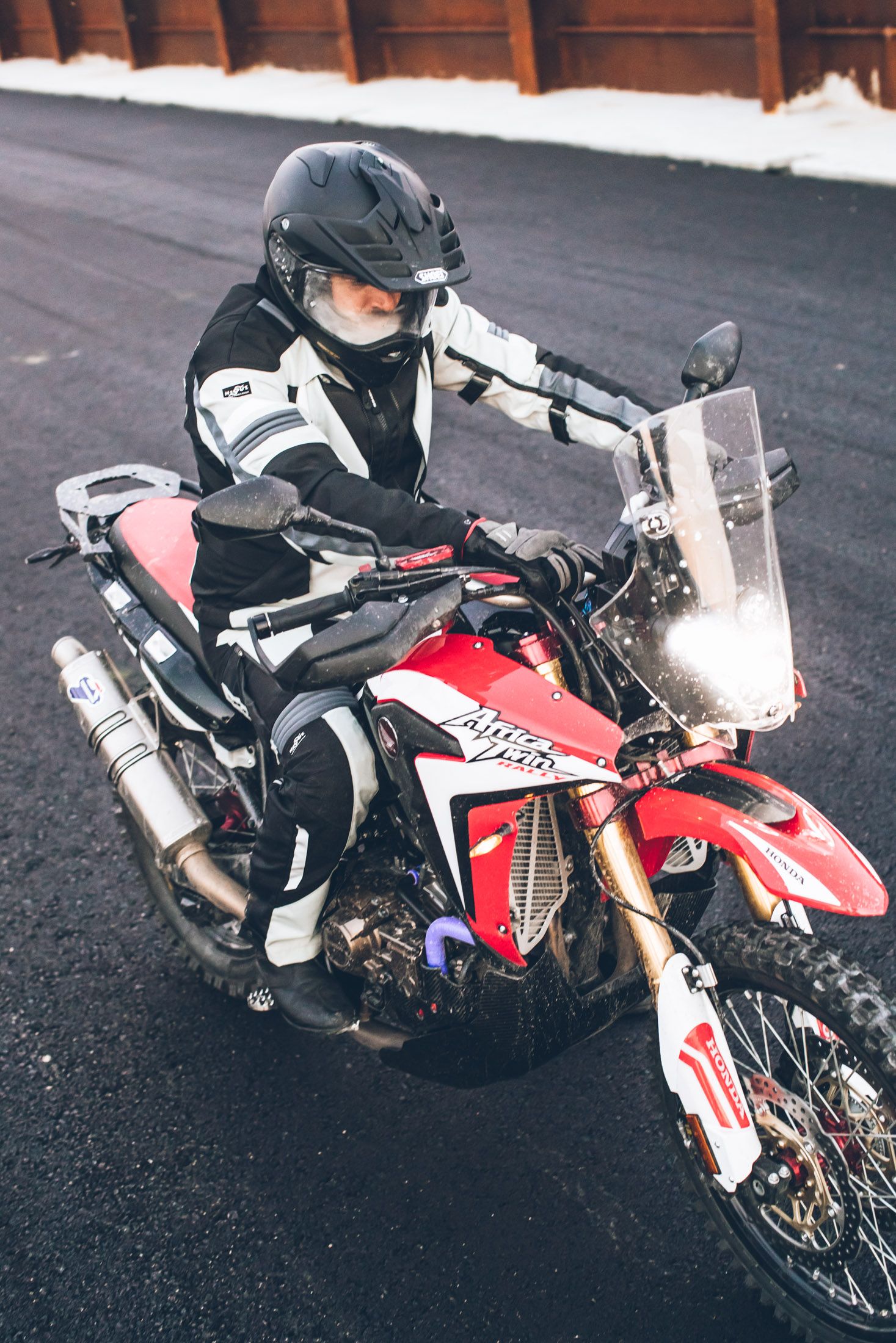 Honda Africa Twin Rally