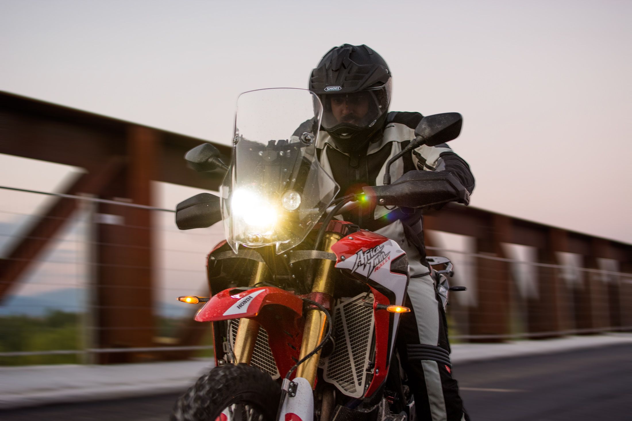 Honda Africa Twin Rally