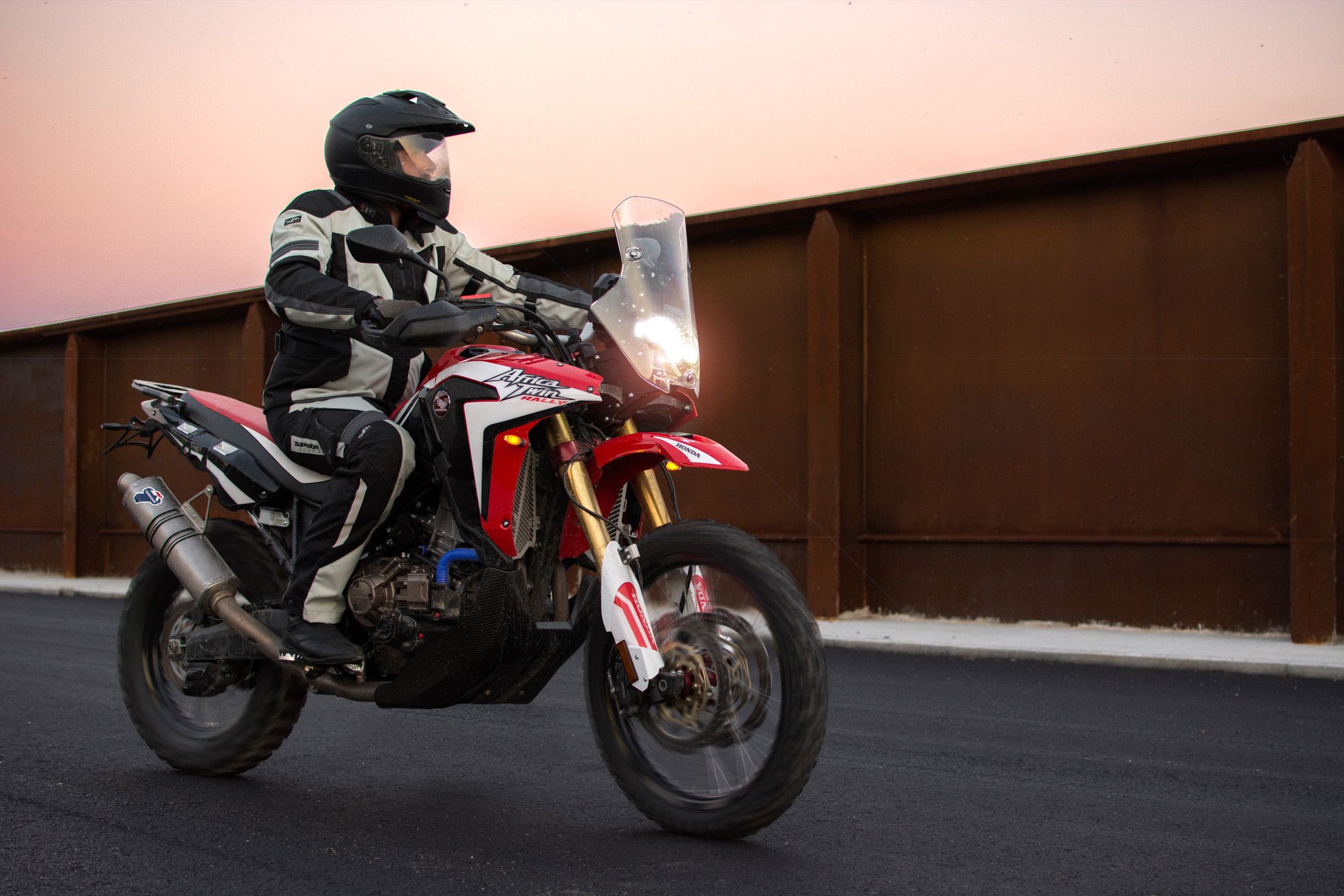 Honda Africa Twin Rally