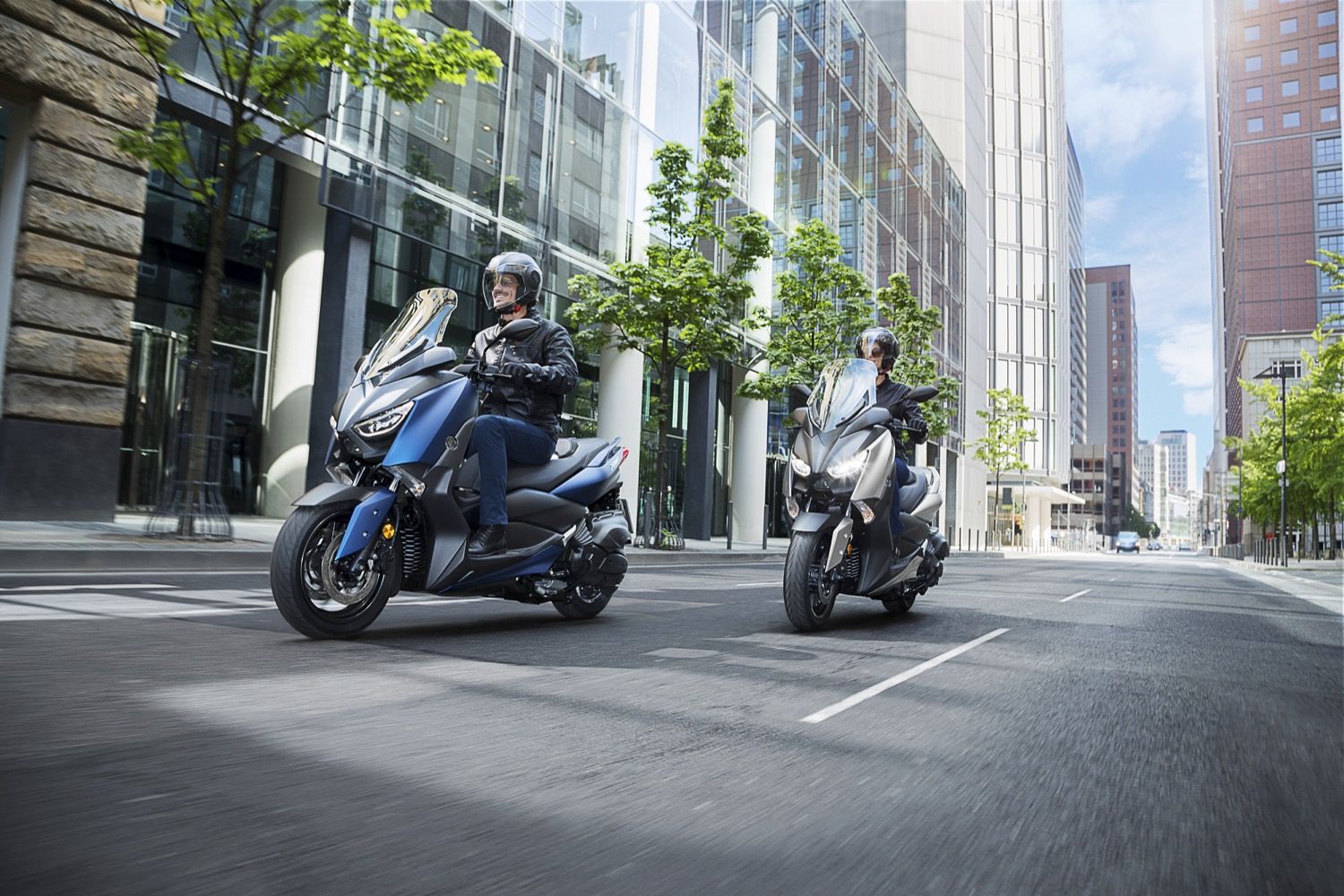 Yamaha X-MAX 400 2018