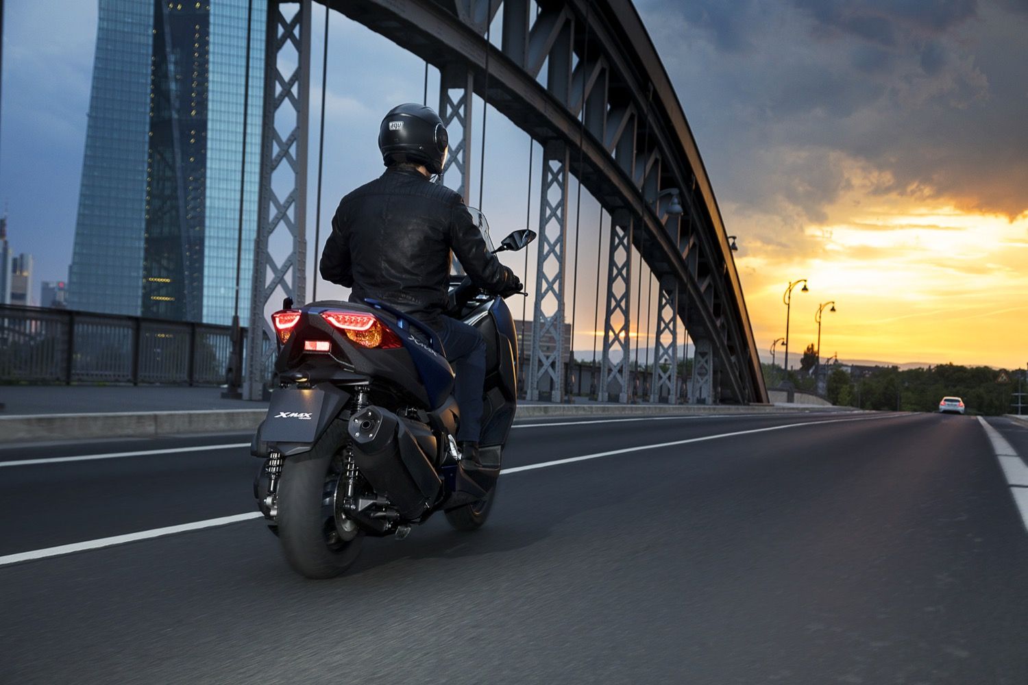 Yamaha X-MAX 400 2018