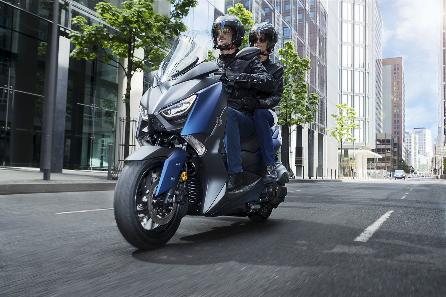 Yamaha X-MAX 400 2018