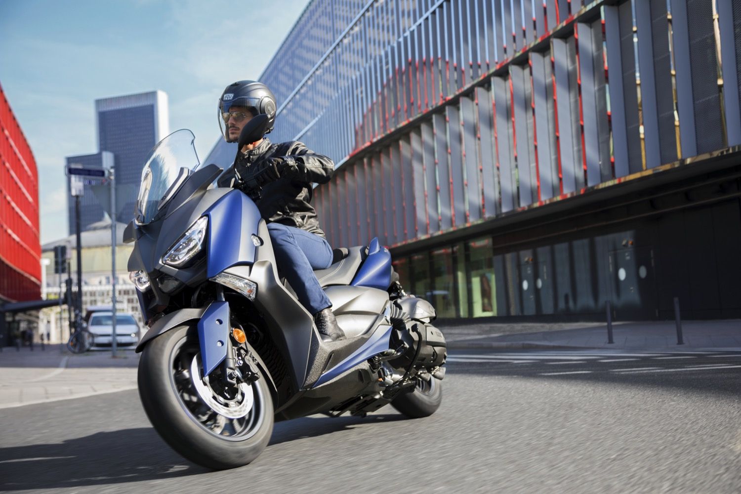 Yamaha X-MAX 400 2018