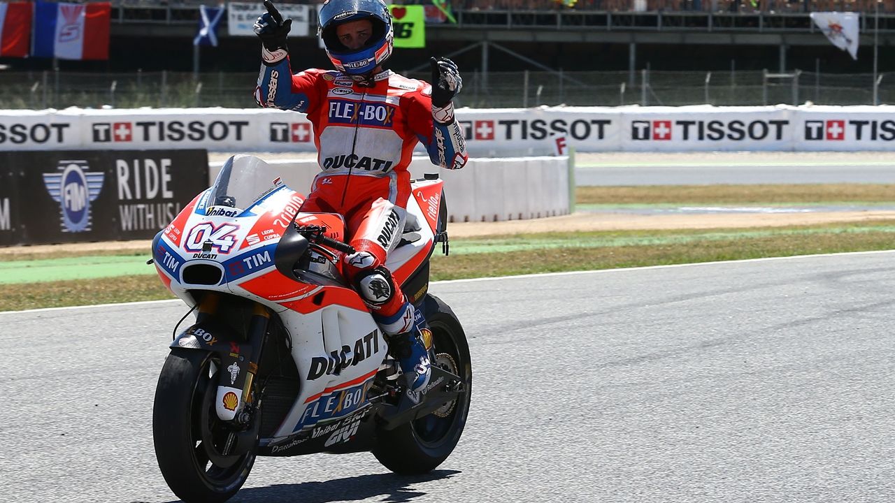 Sorpresas MotoGP 2017